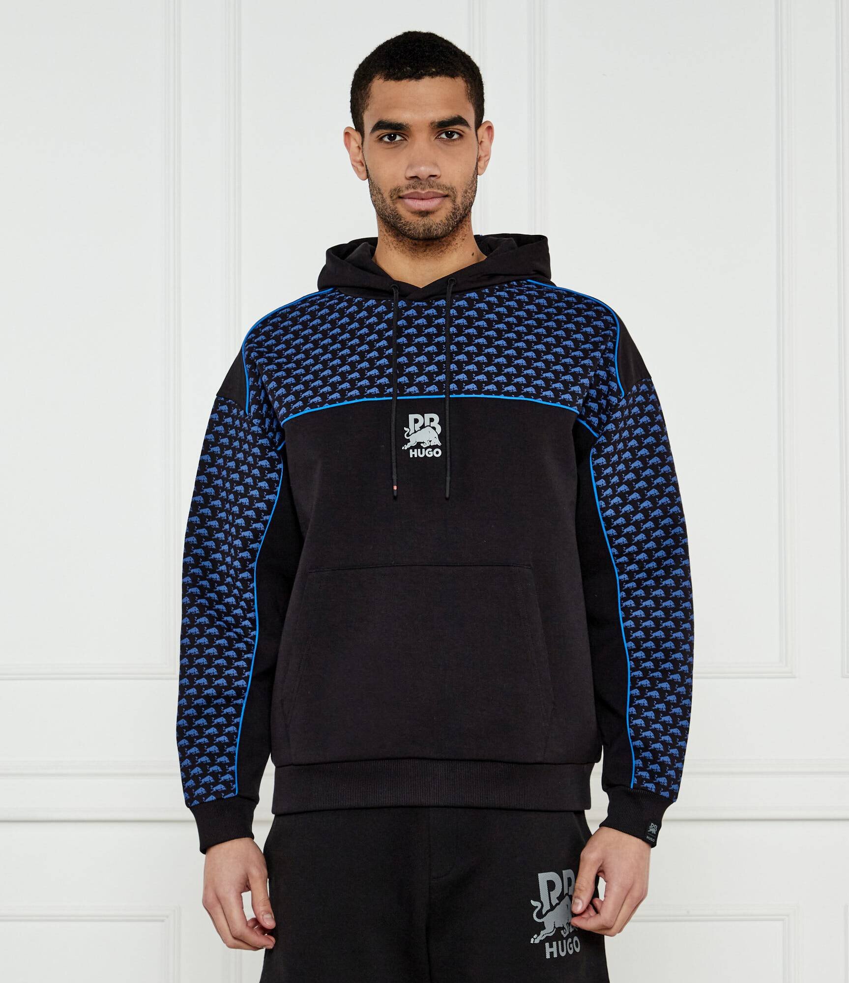 HUGO Hanorac Dilverston_RB | x Racing Bulls | Oversize fit
