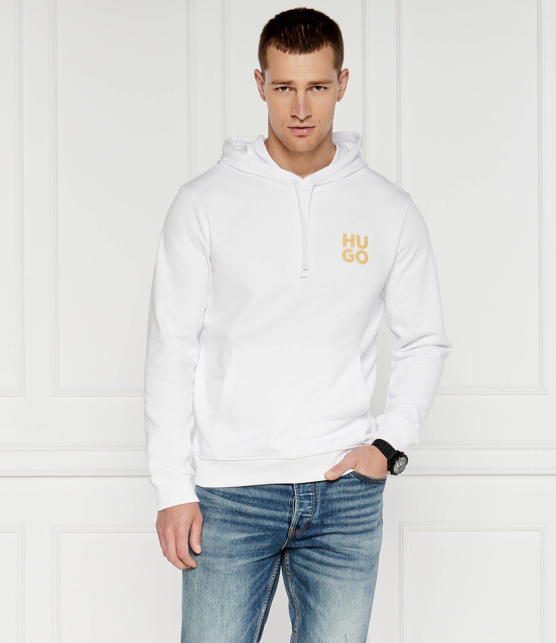 HUGO Hanorac Dimonihood | Regular Fit