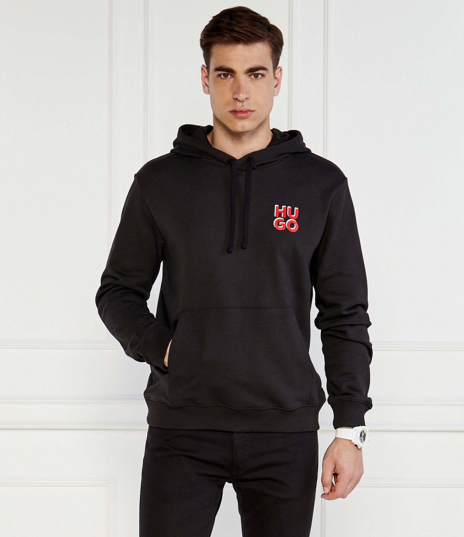 HUGO Hanorac Dimonihood | Regular Fit