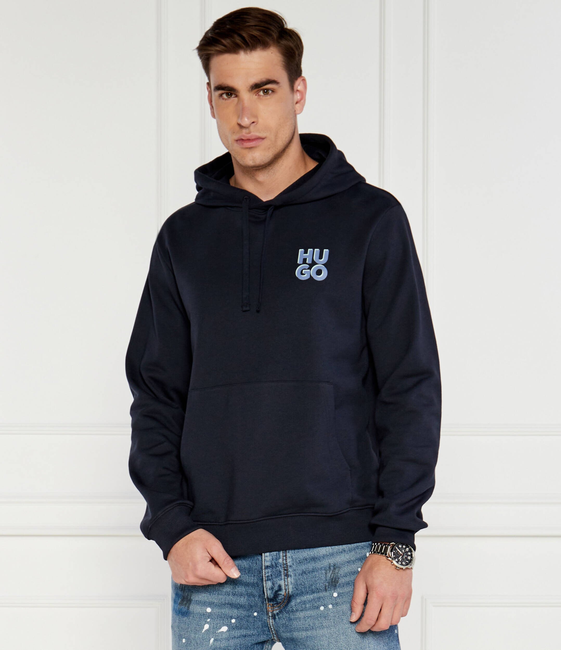 HUGO Hanorac Dimonihood | Regular Fit
