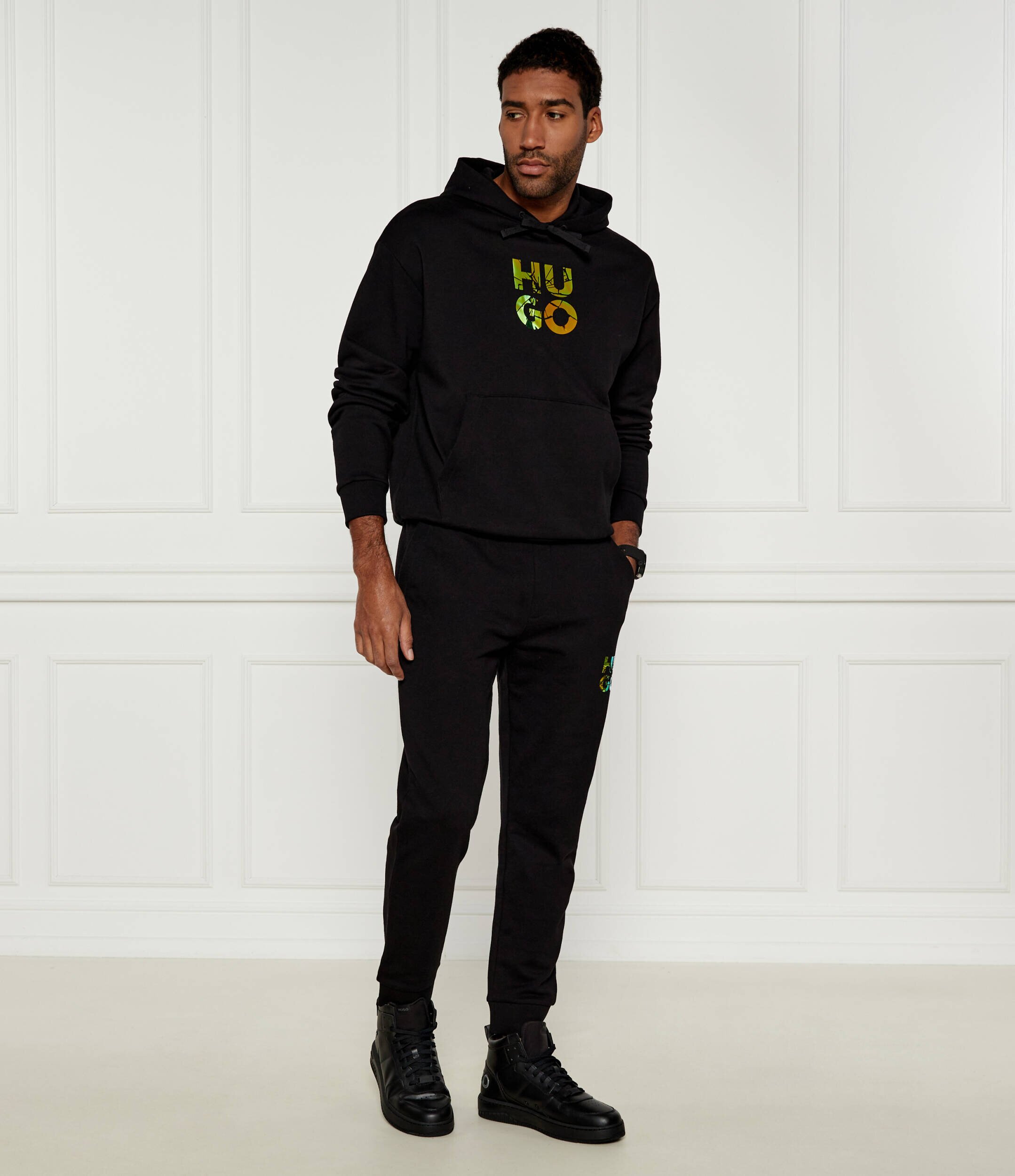 HUGO Hanorac Diridood | Relaxed fit