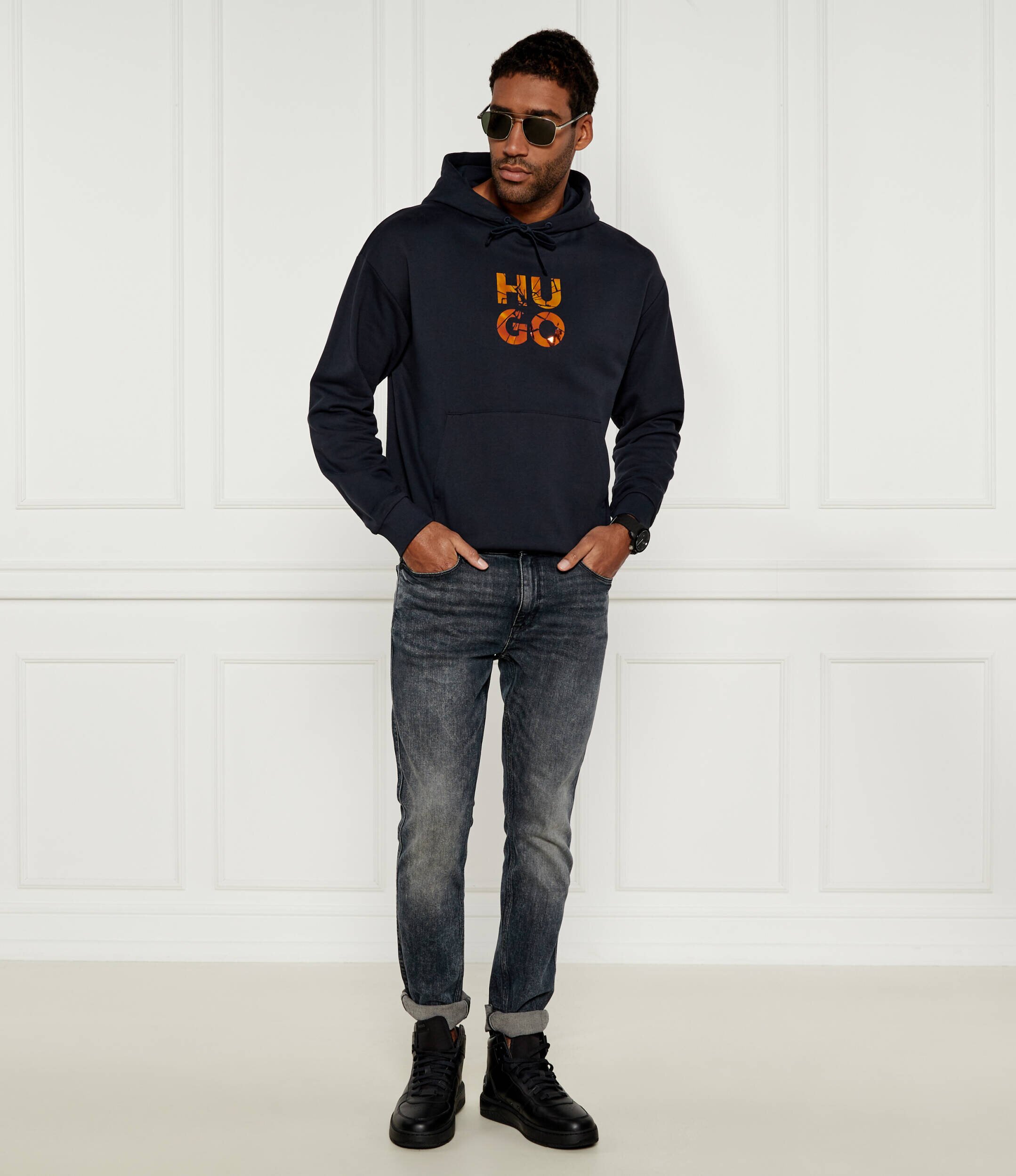 HUGO Hanorac Diridood | Relaxed fit