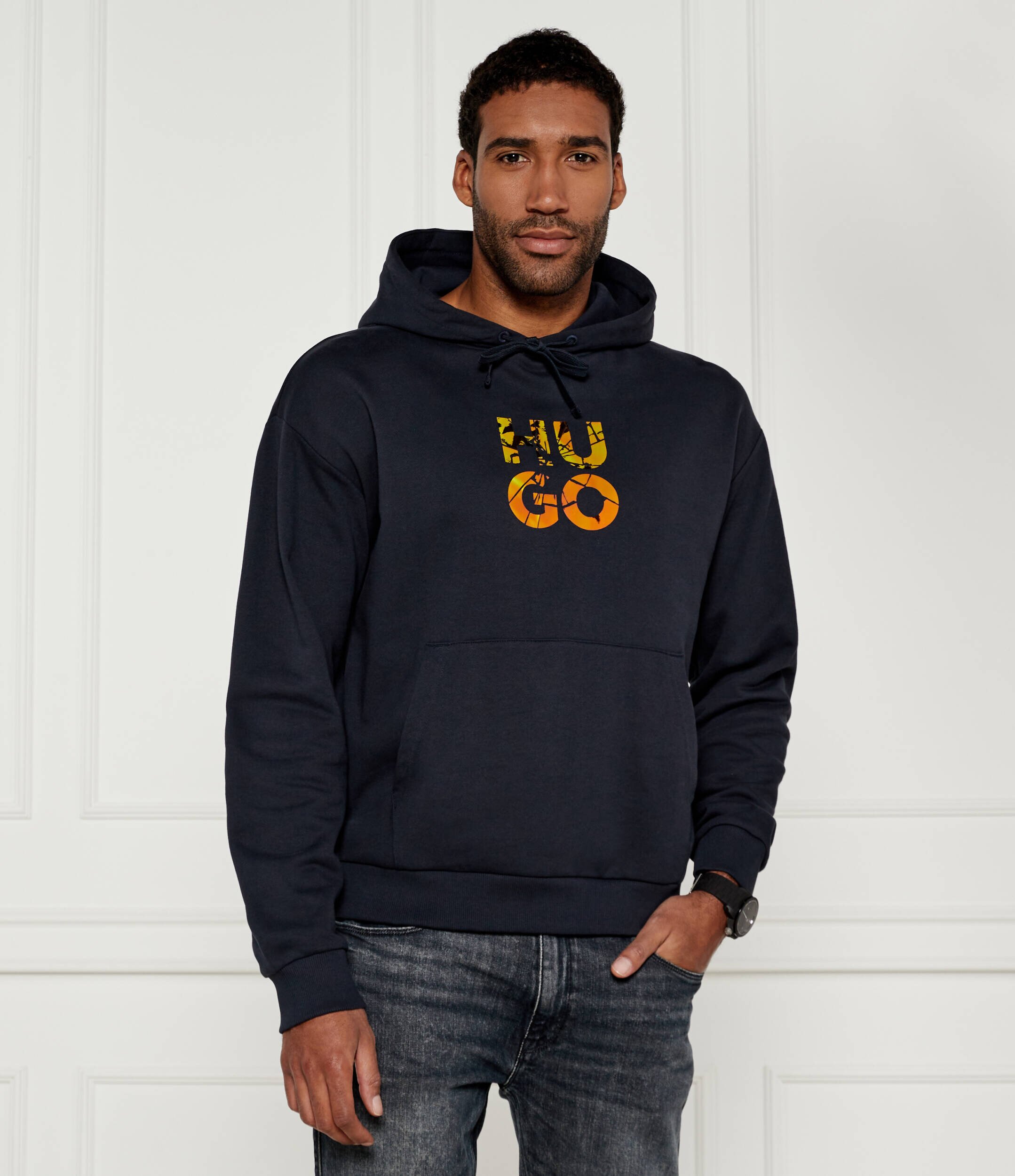 HUGO Hanorac Diridood | Relaxed fit