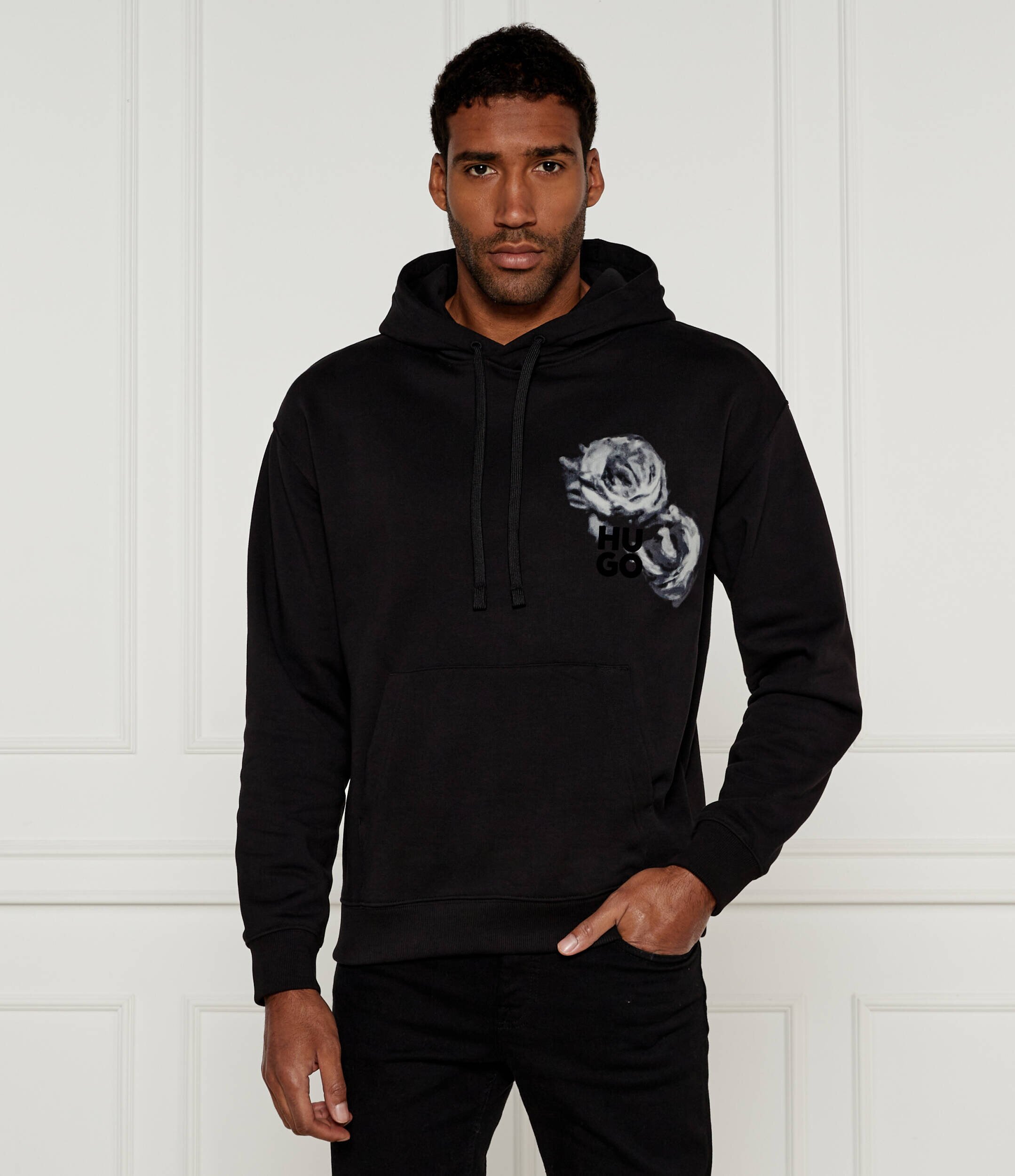 HUGO Hanorac Dirosehood | Loose fit