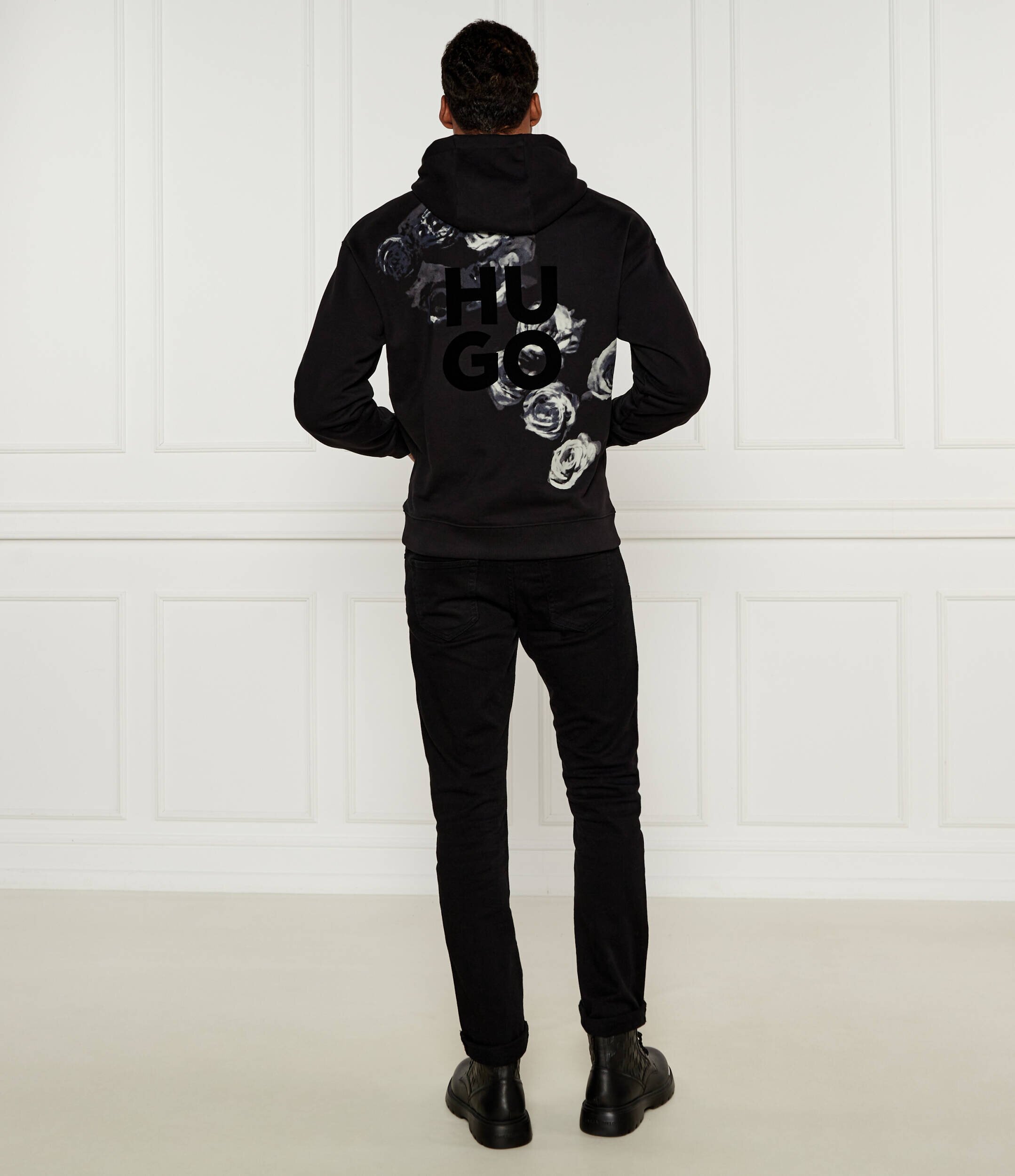 HUGO Hanorac Dirosehood | Loose fit