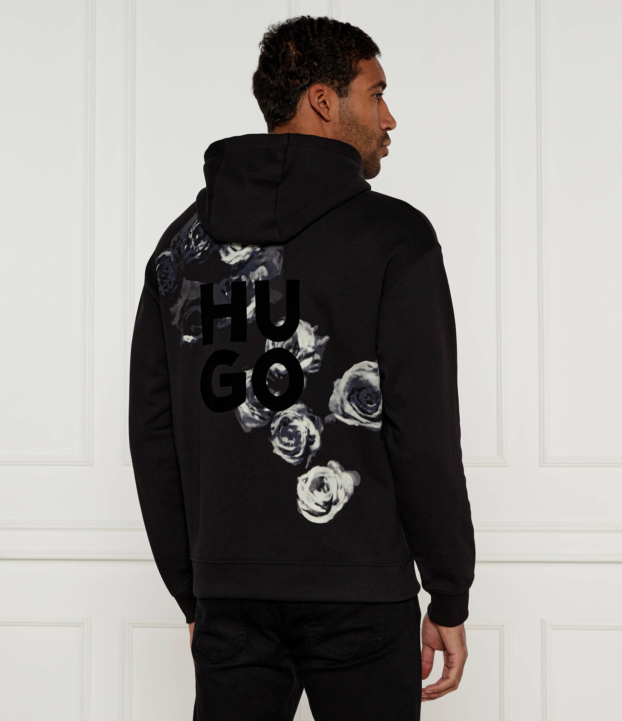 HUGO Hanorac Dirosehood | Loose fit