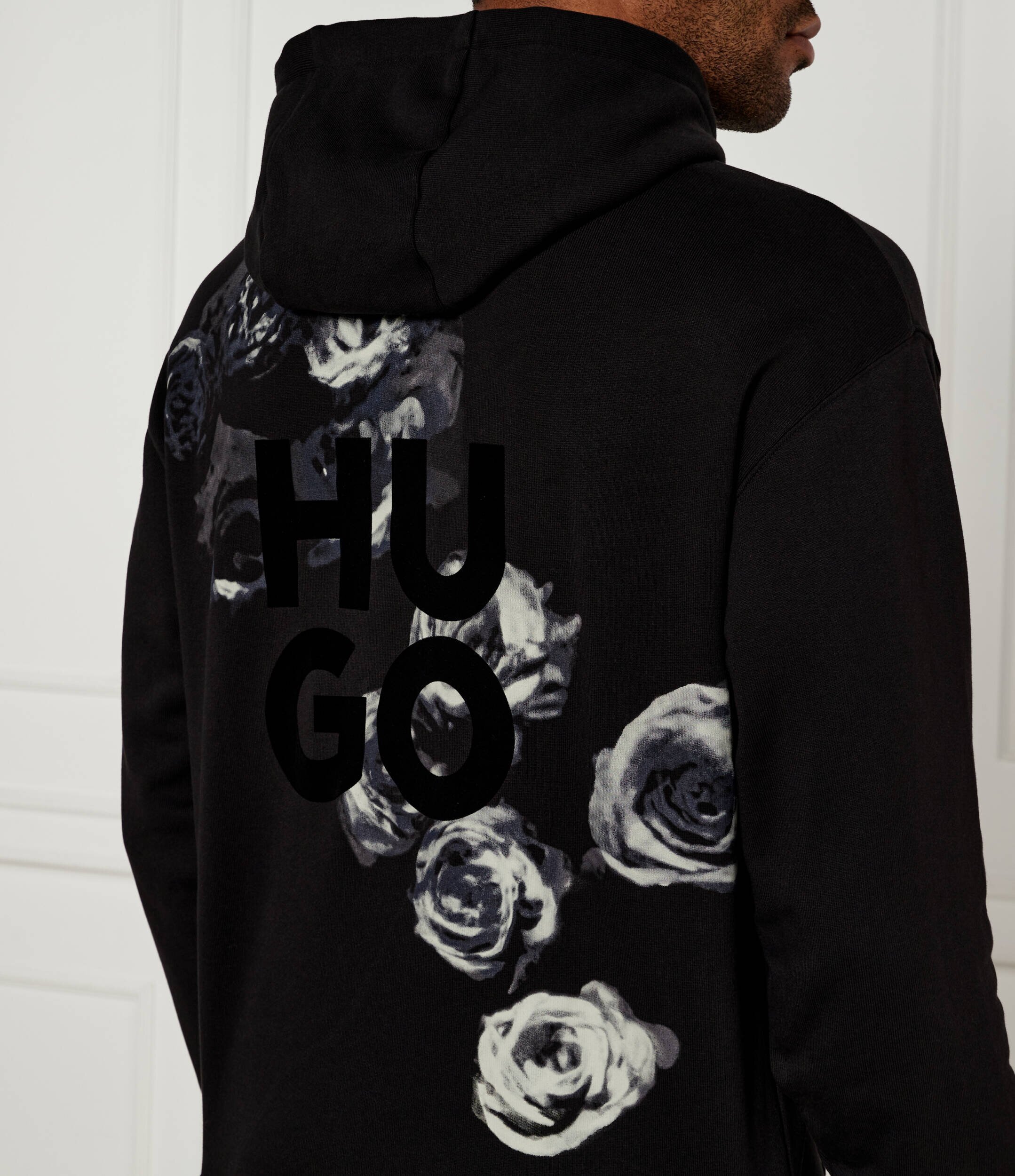 HUGO Hanorac Dirosehood | Loose fit