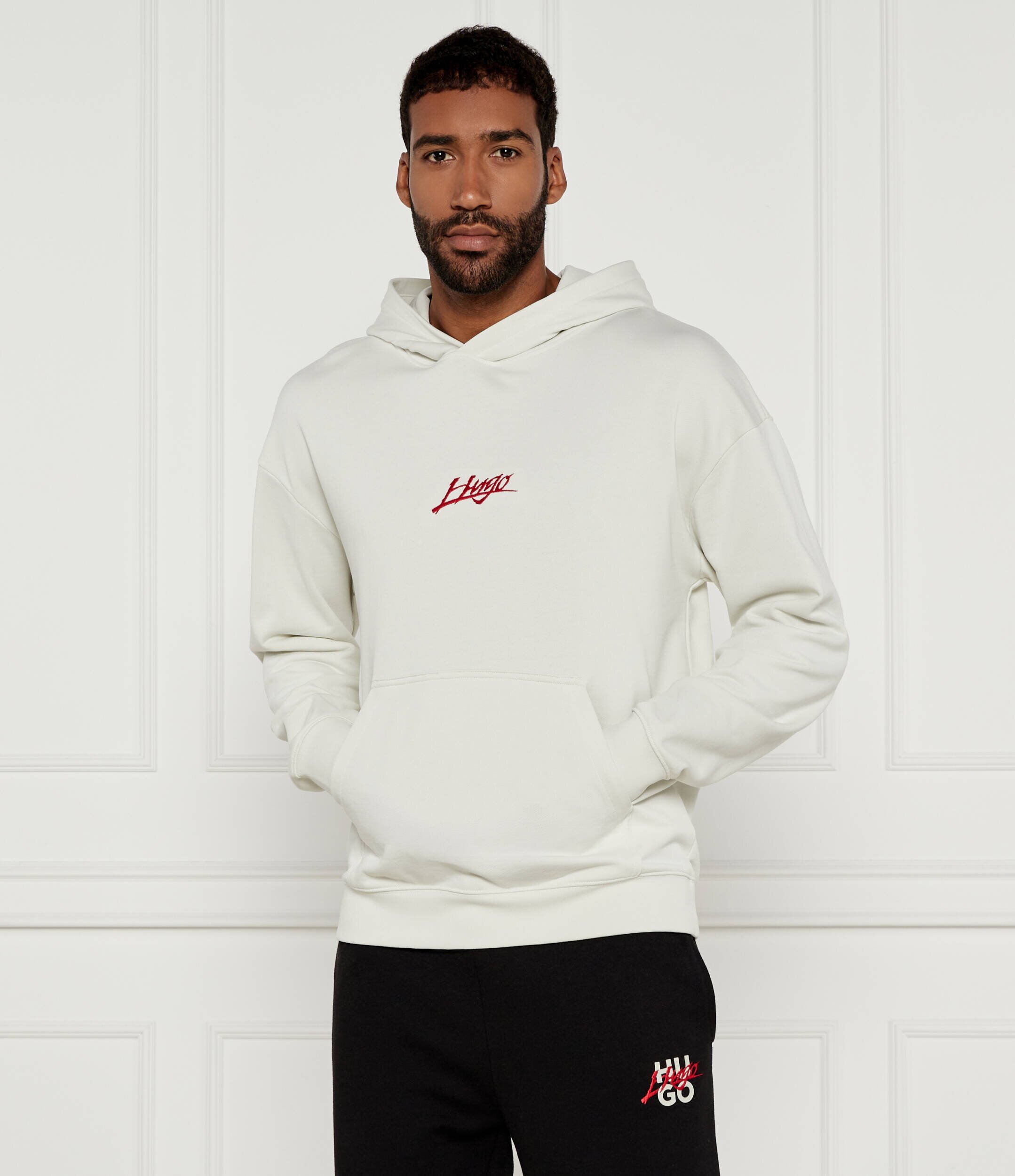 HUGO Hanorac Dlogolong | Relaxed fit