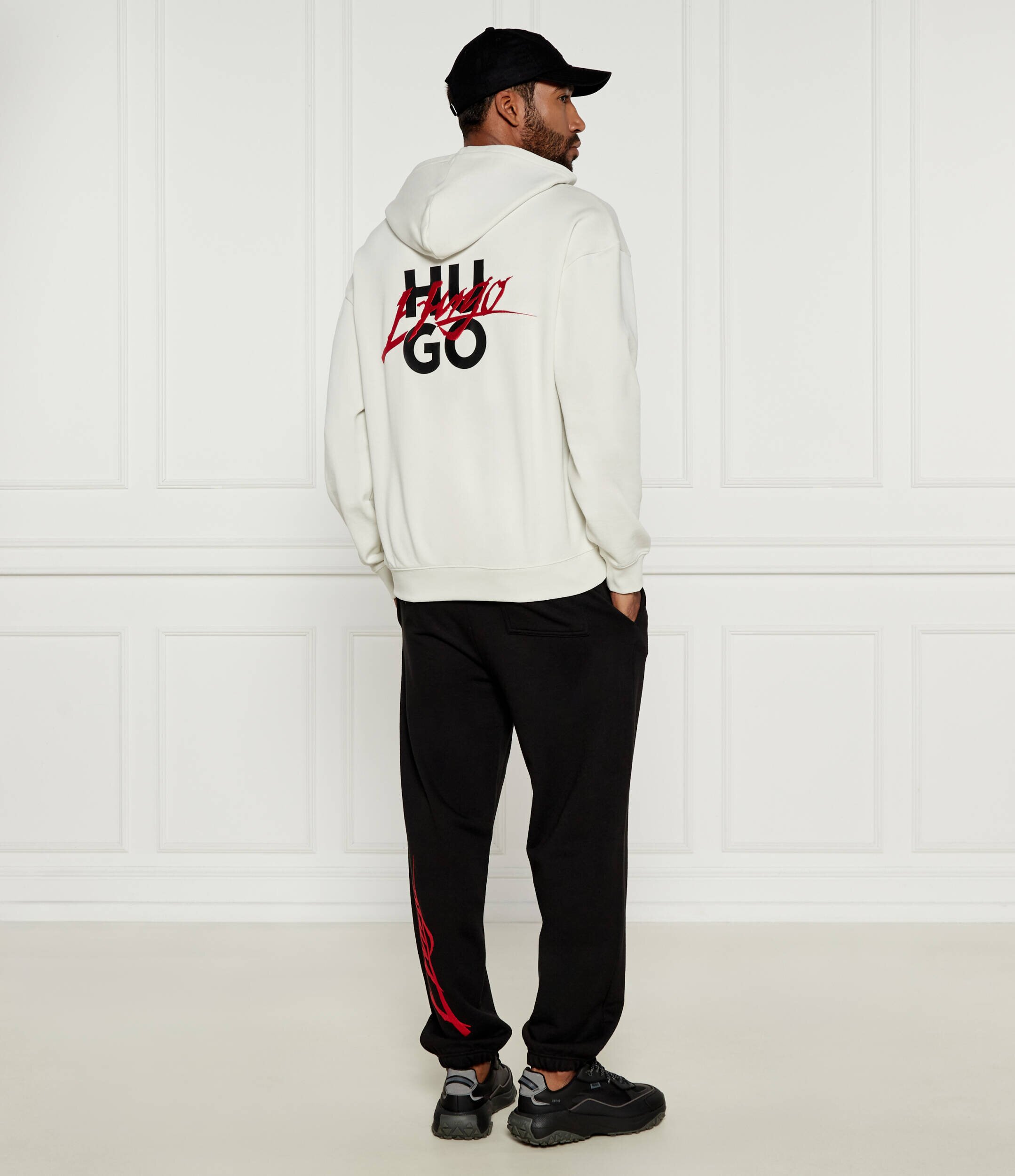 HUGO Hanorac Dlogolong | Relaxed fit