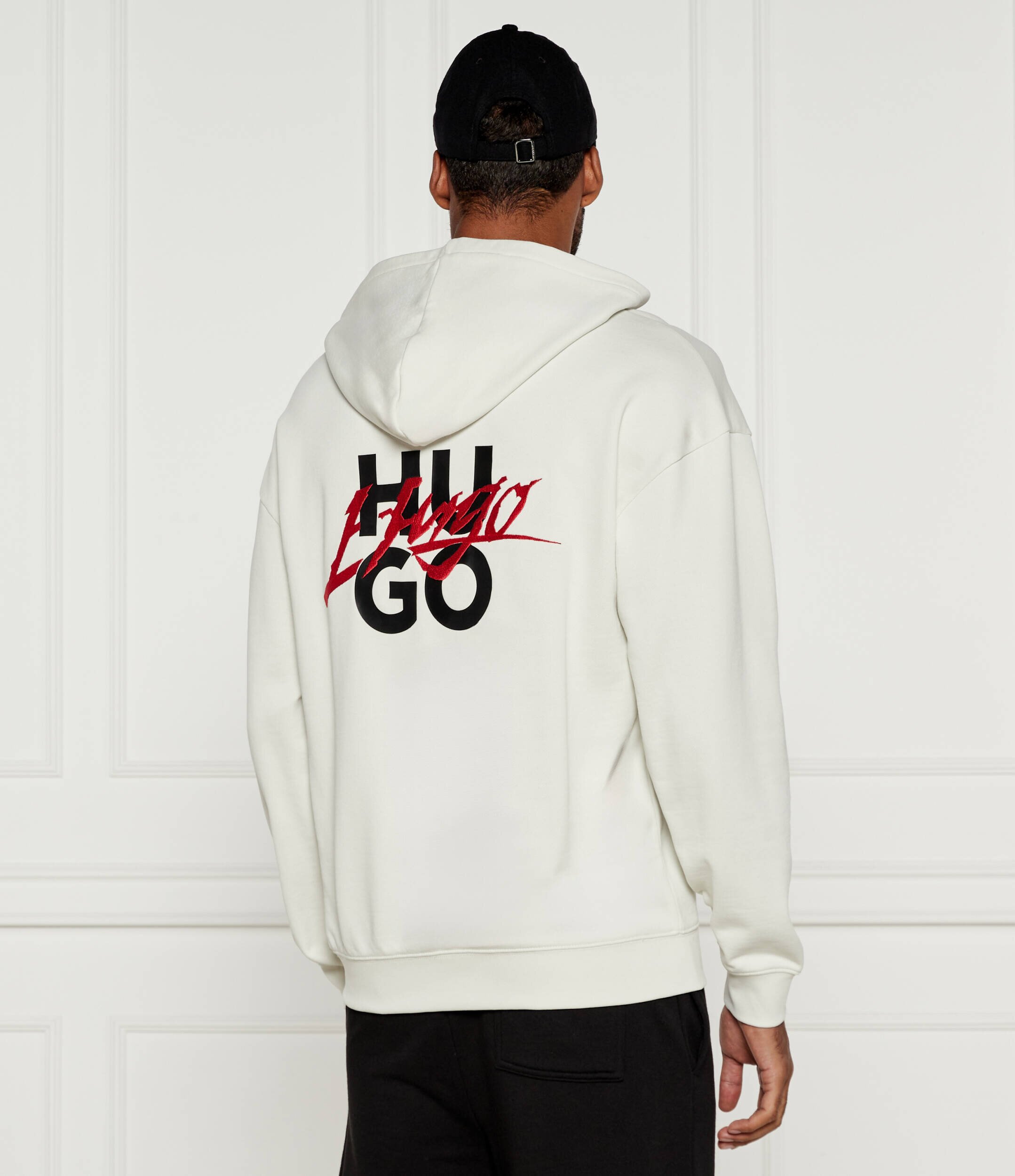 HUGO Hanorac Dlogolong | Relaxed fit