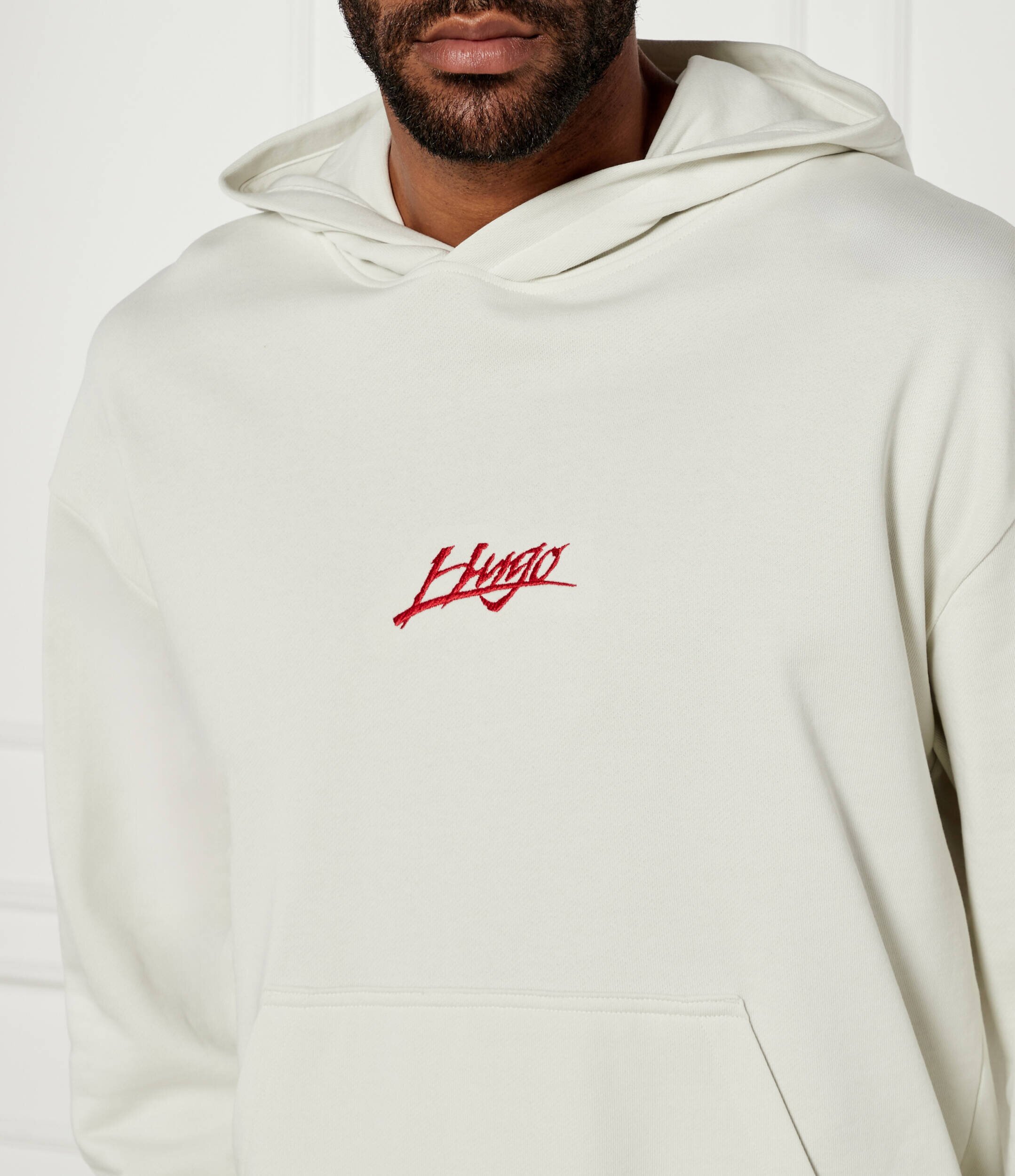 HUGO Hanorac Dlogolong | Relaxed fit