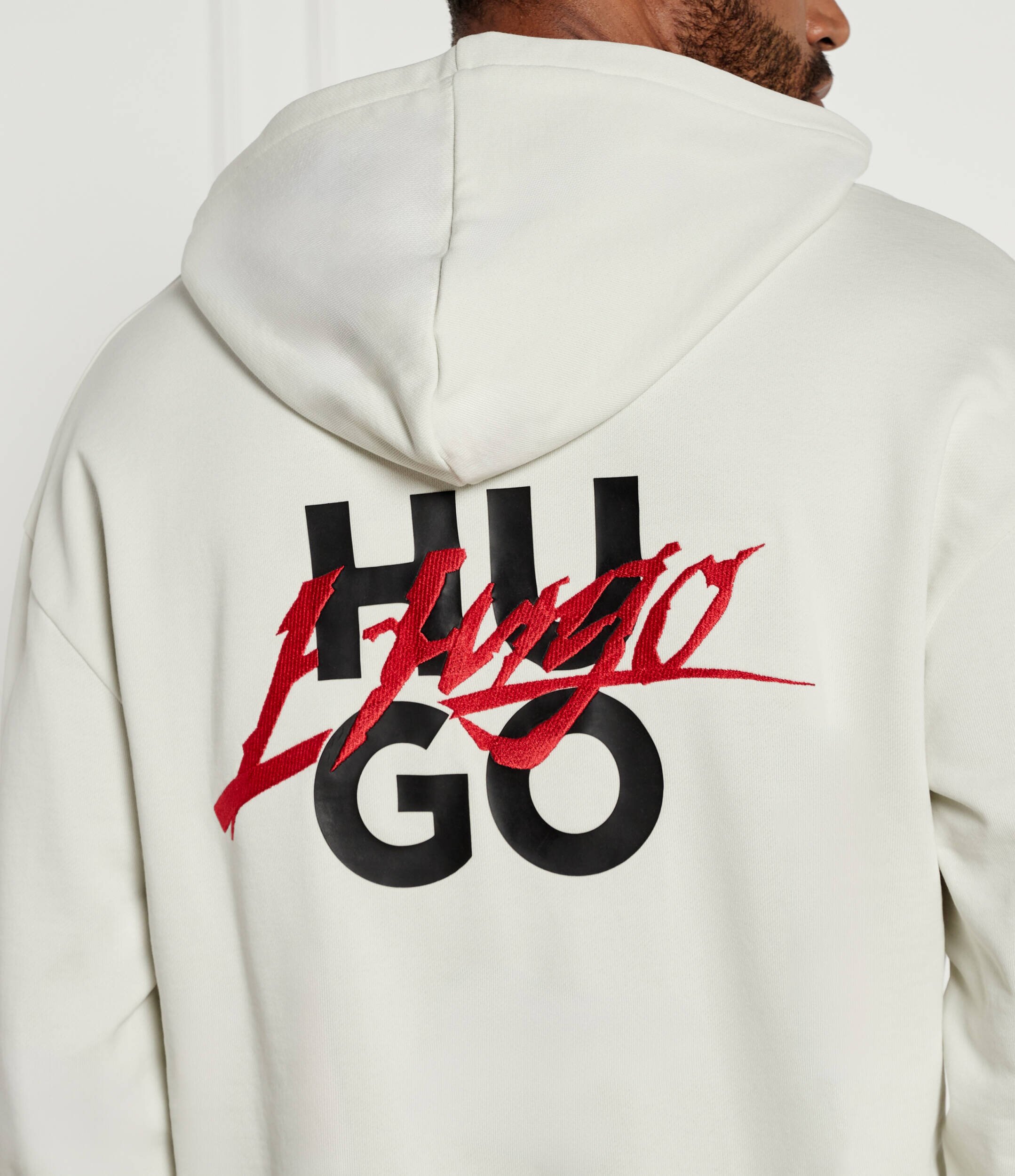 HUGO Hanorac Dlogolong | Relaxed fit