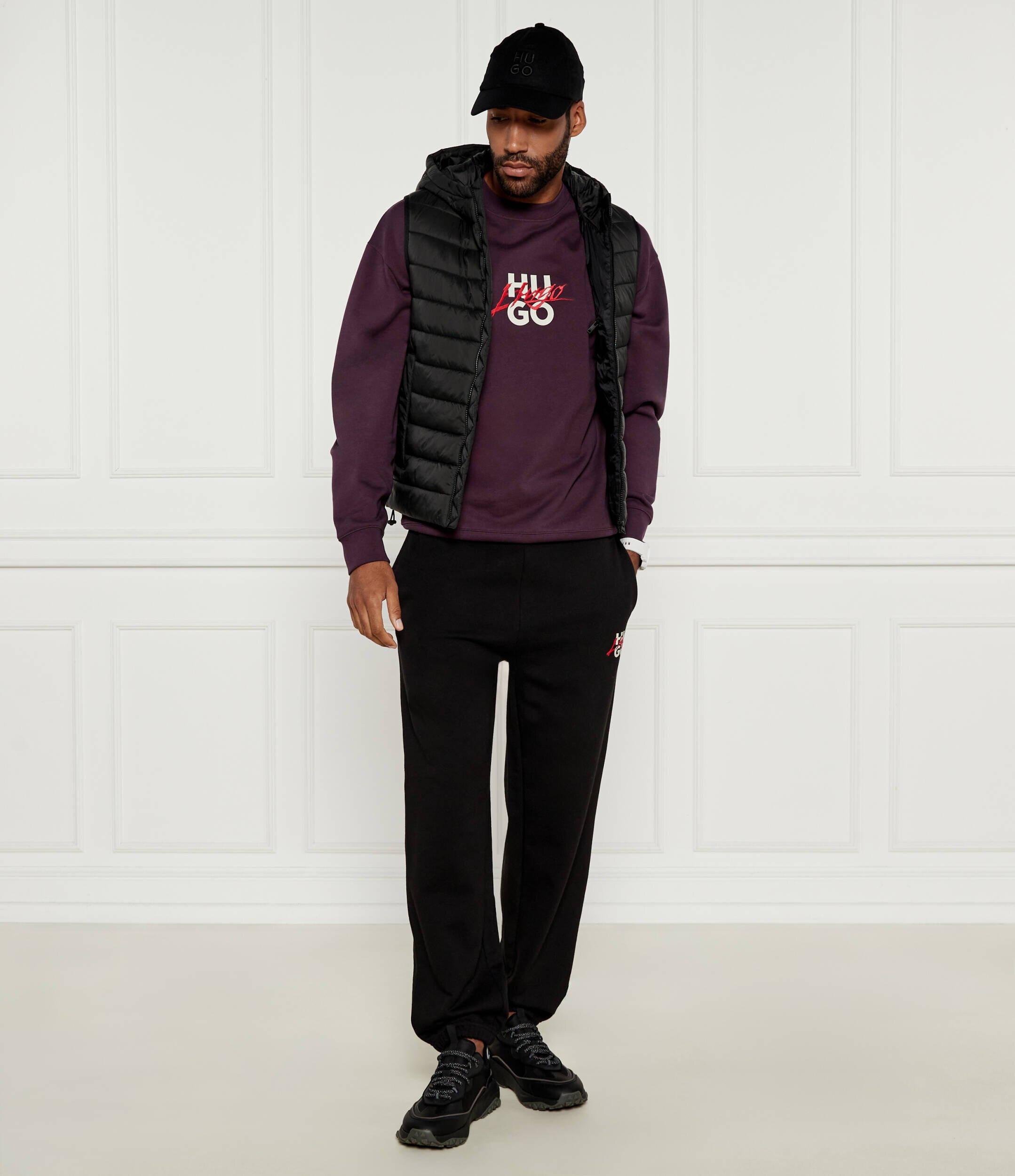 HUGO Hanorac Dlogonty | Relaxed fit