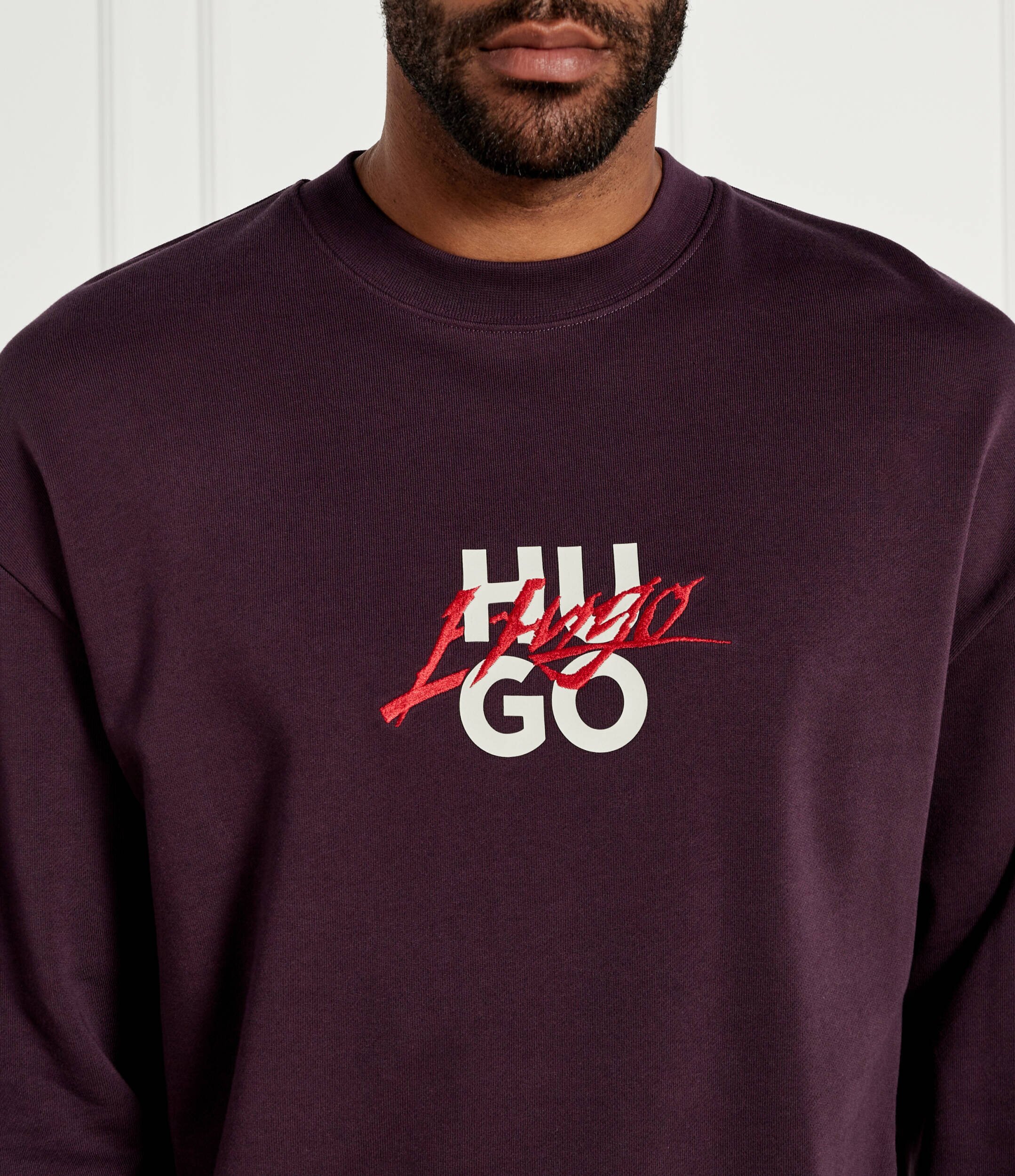 HUGO Hanorac Dlogonty | Relaxed fit