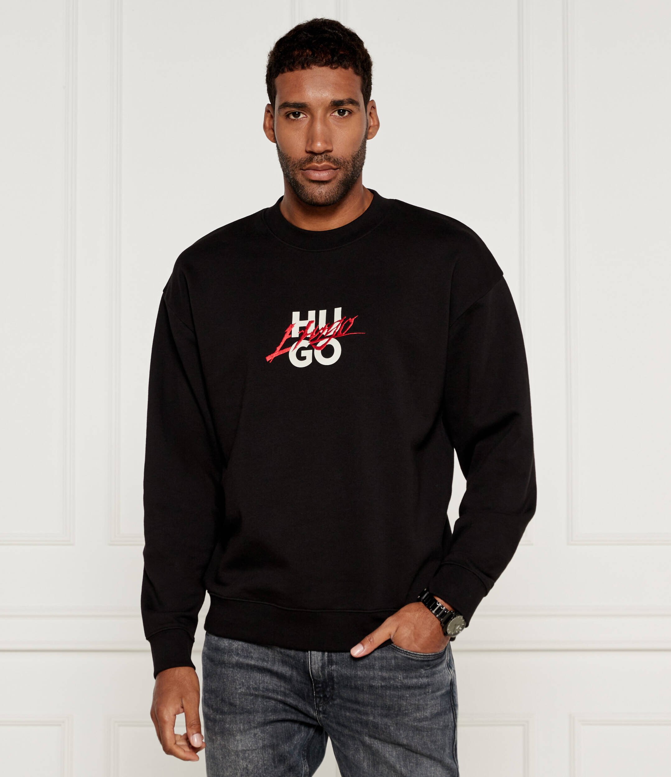 HUGO Hanorac Dlogonty | Relaxed fit