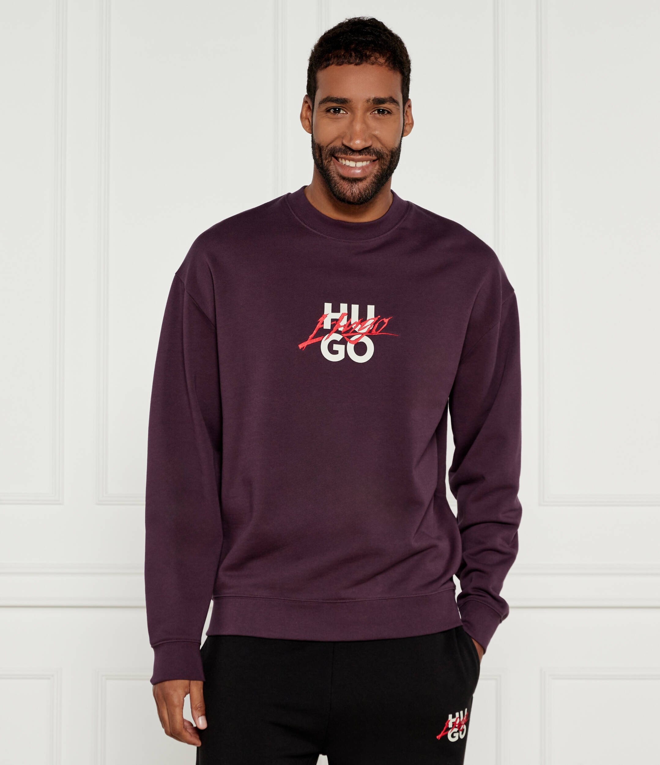 HUGO Hanorac Dlogonty | Relaxed fit