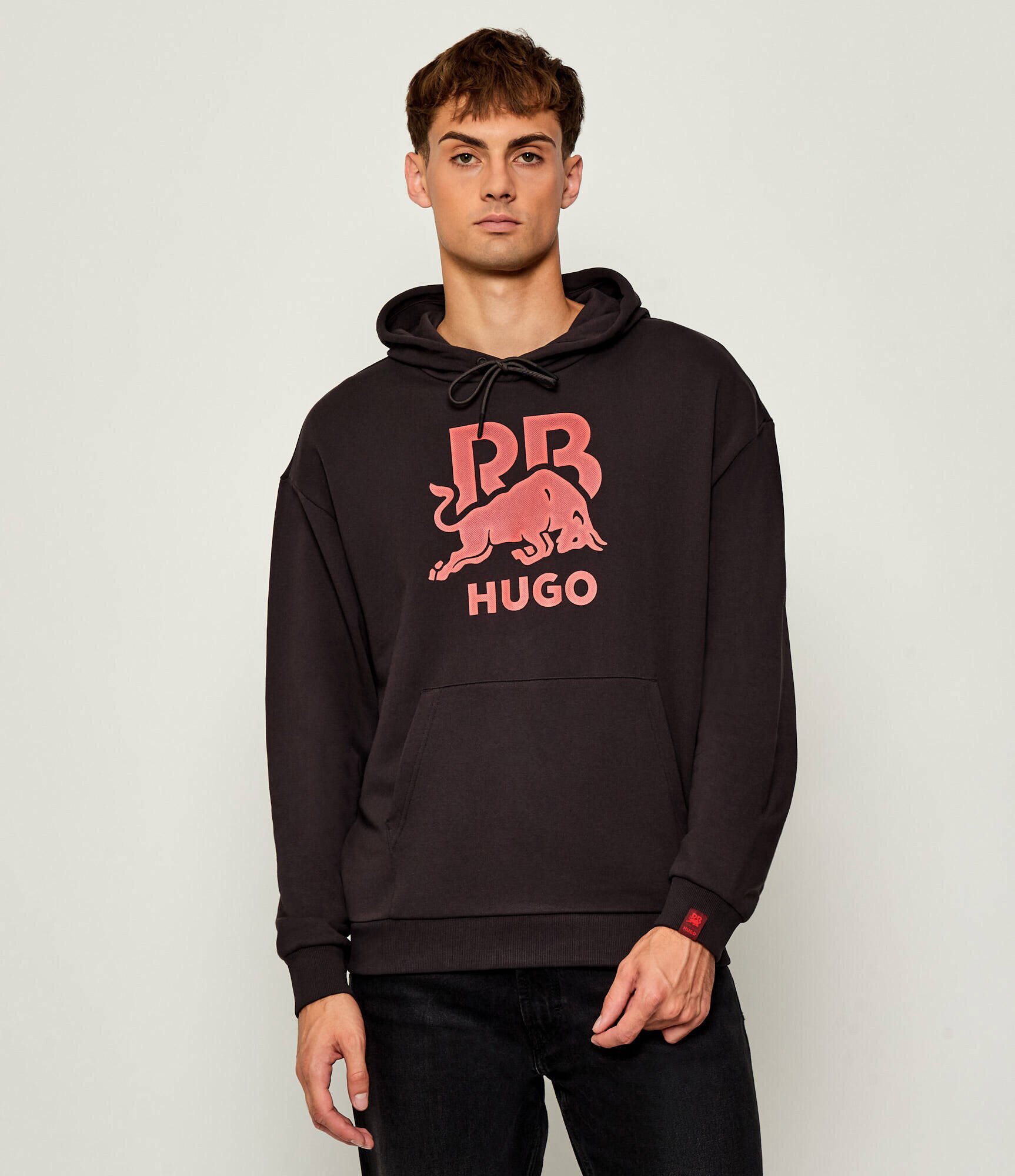 HUGO Hanorac Doverlohood x Racing Bulls | Relaxed fit