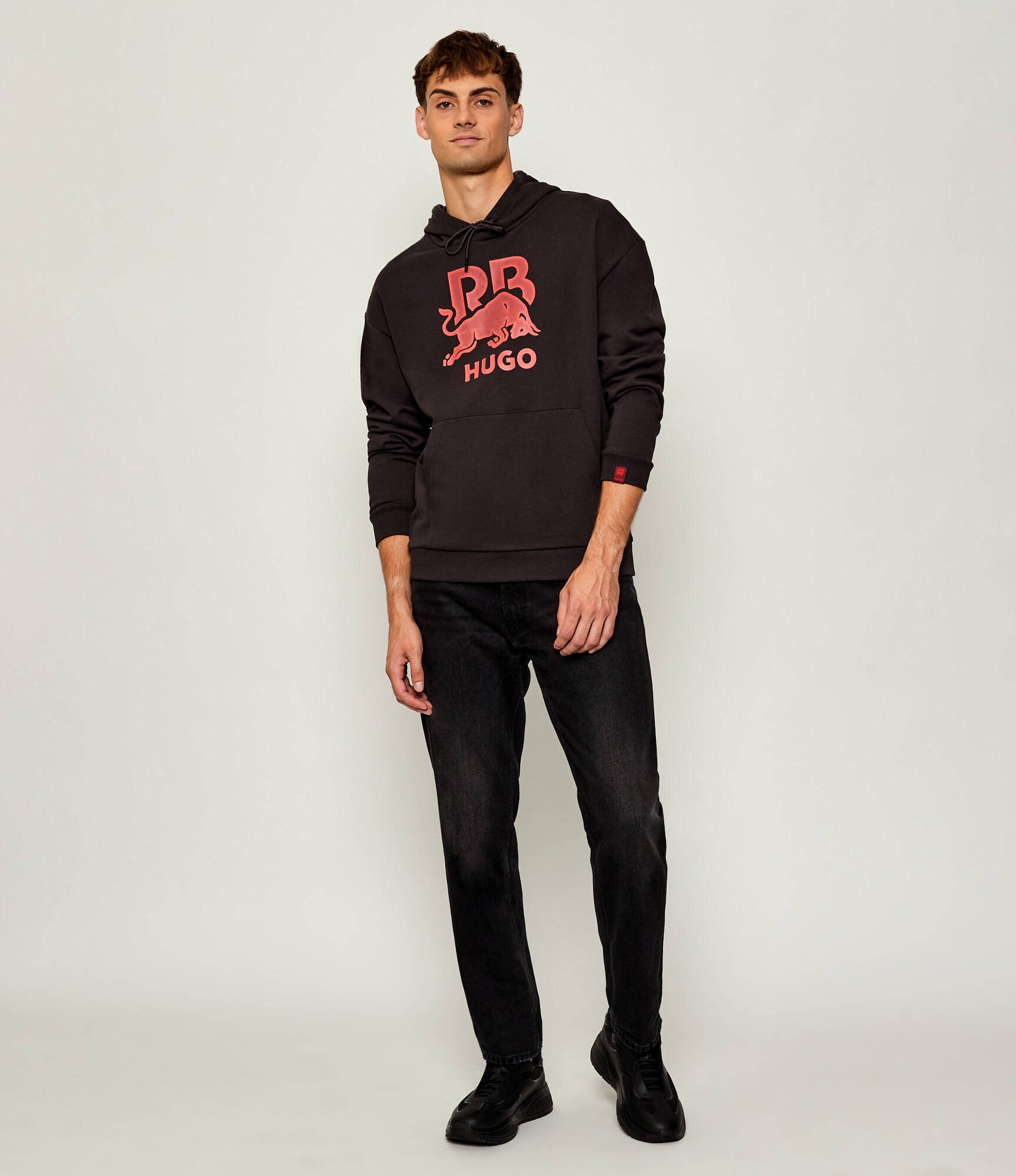 HUGO Hanorac Doverlohood x Racing Bulls | Relaxed fit