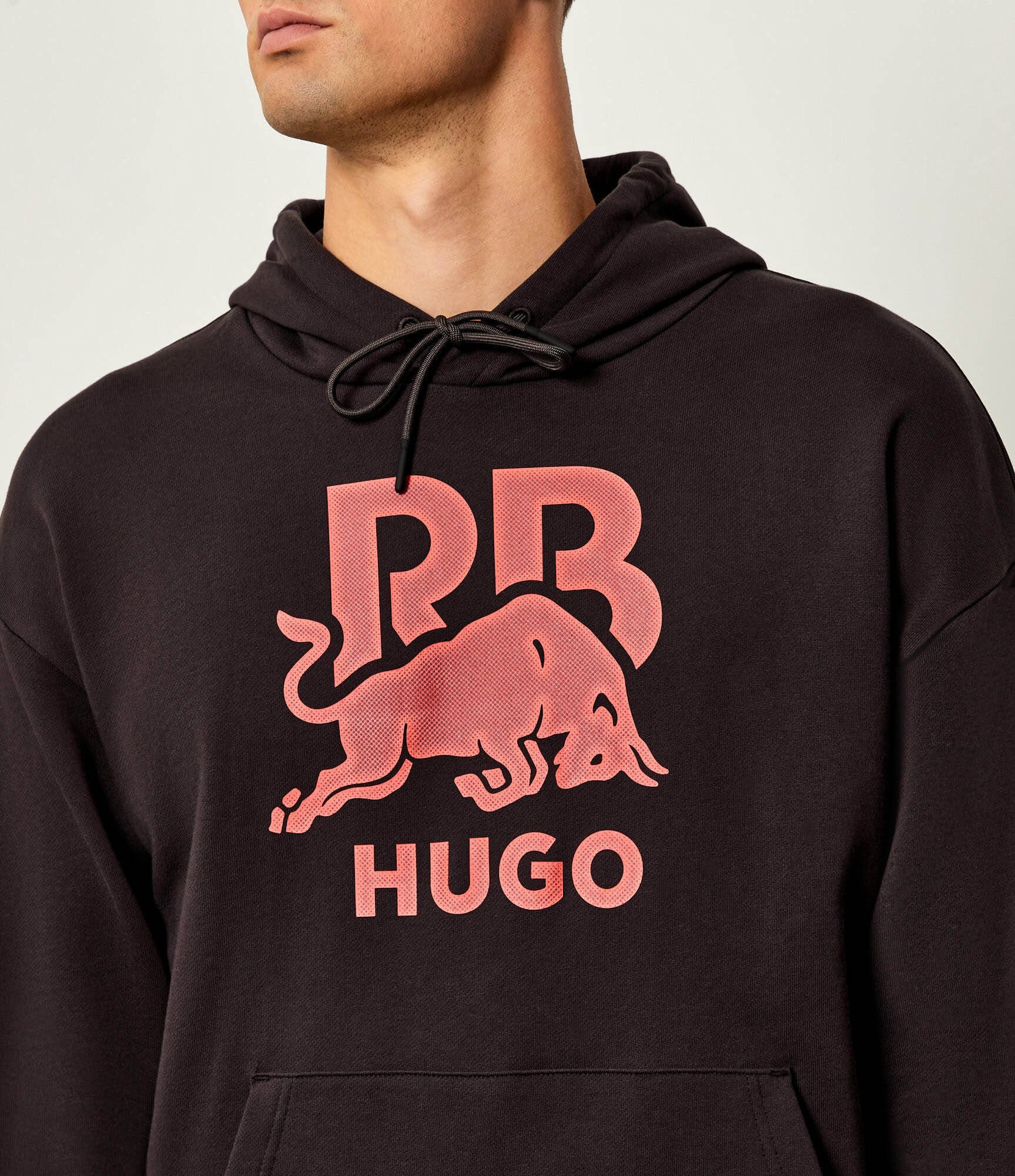 HUGO Hanorac Doverlohood x Racing Bulls | Relaxed fit
