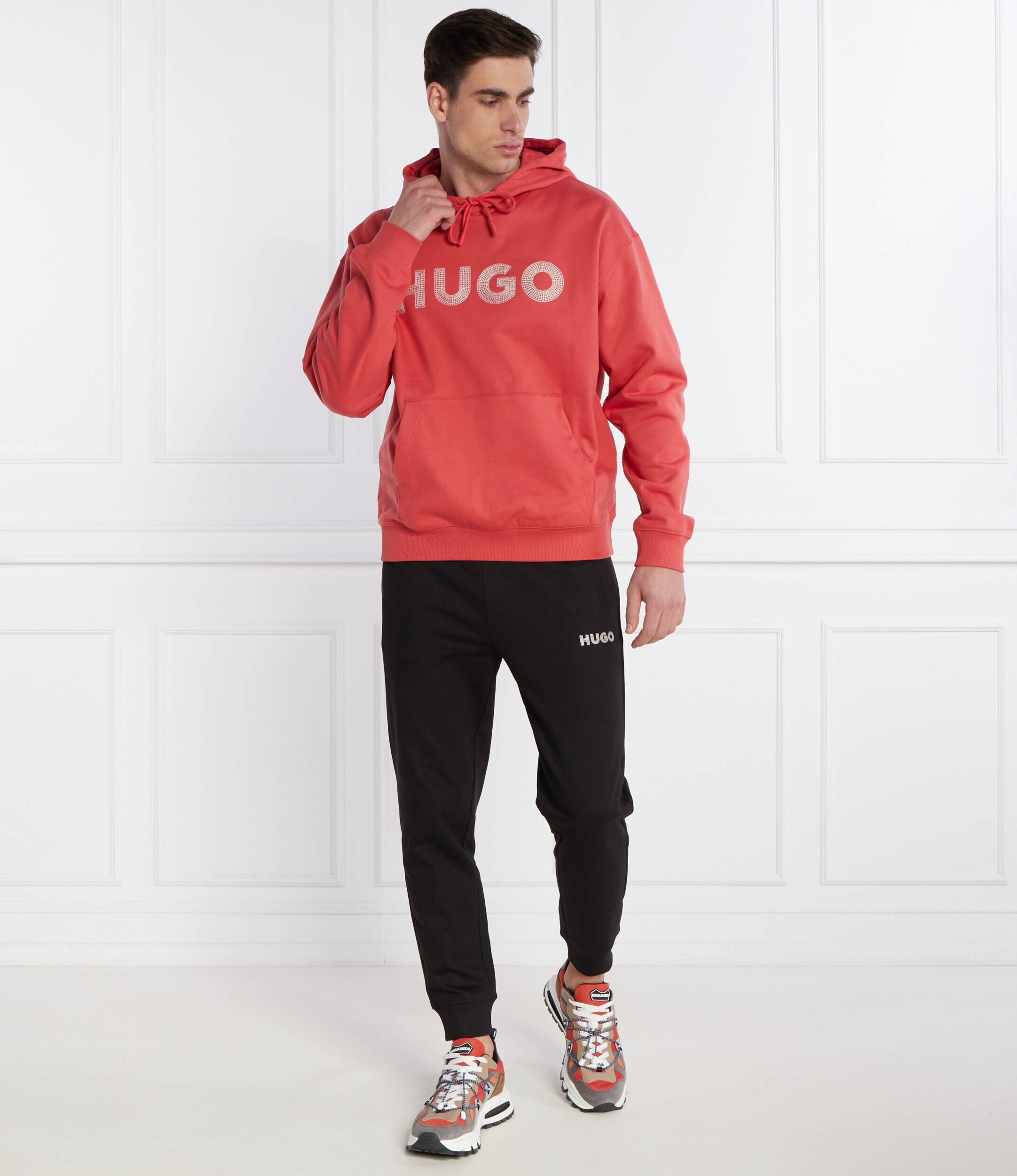 HUGO Hanorac Drochood | Regular Fit