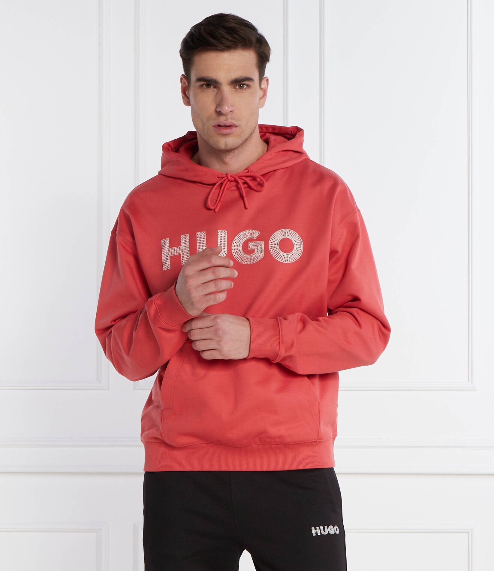 HUGO Hanorac Drochood | Regular Fit