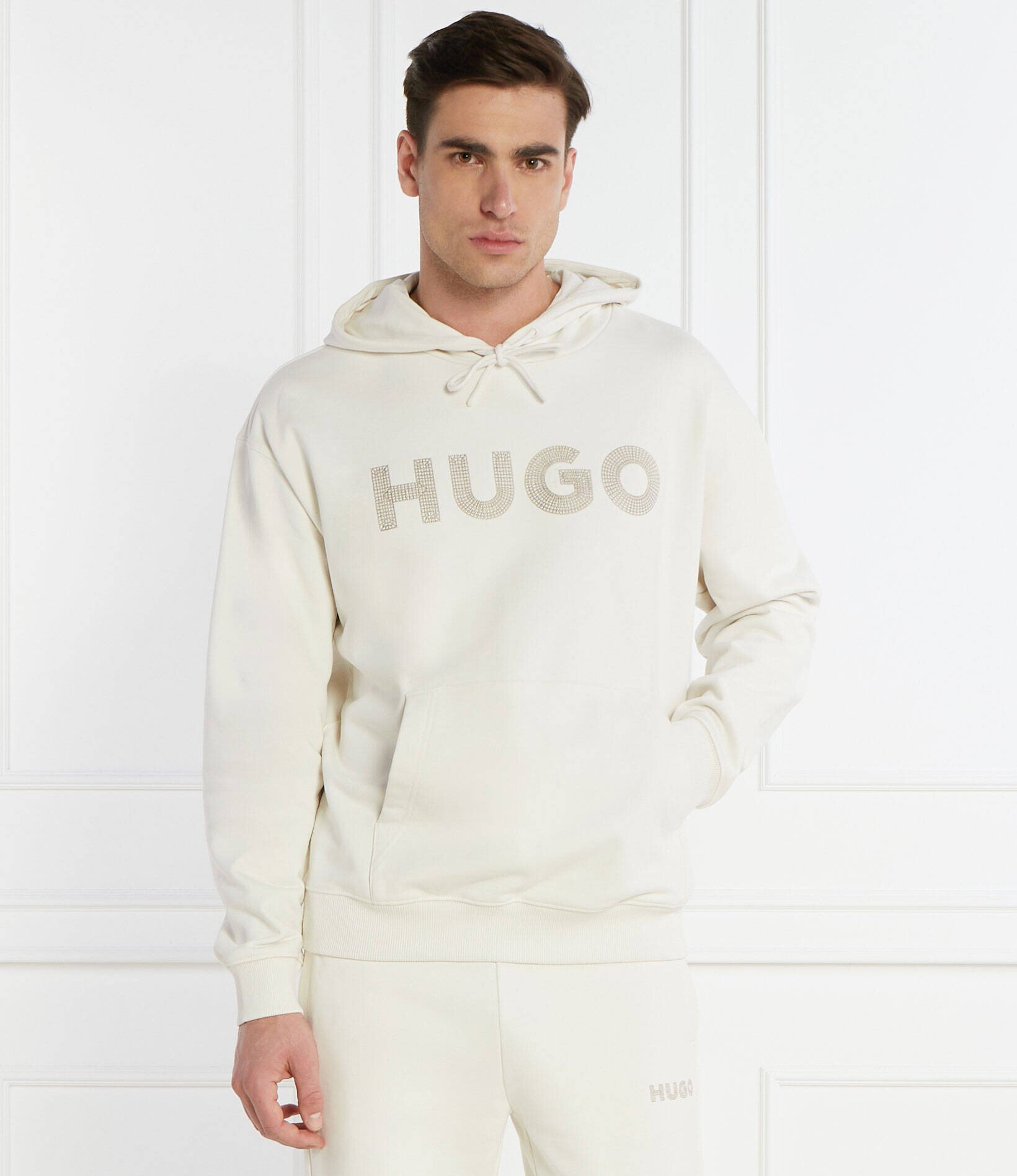 HUGO Hanorac Drochood | Regular Fit