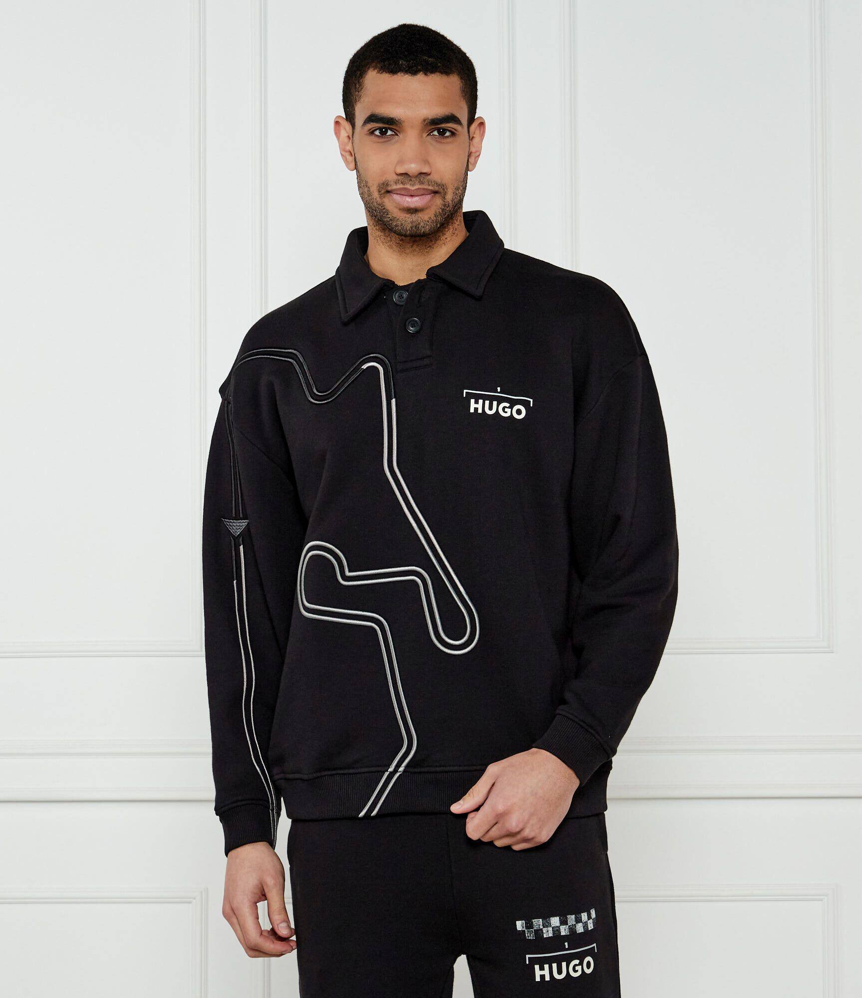 HUGO Hanorac Drompol | Relaxed fit