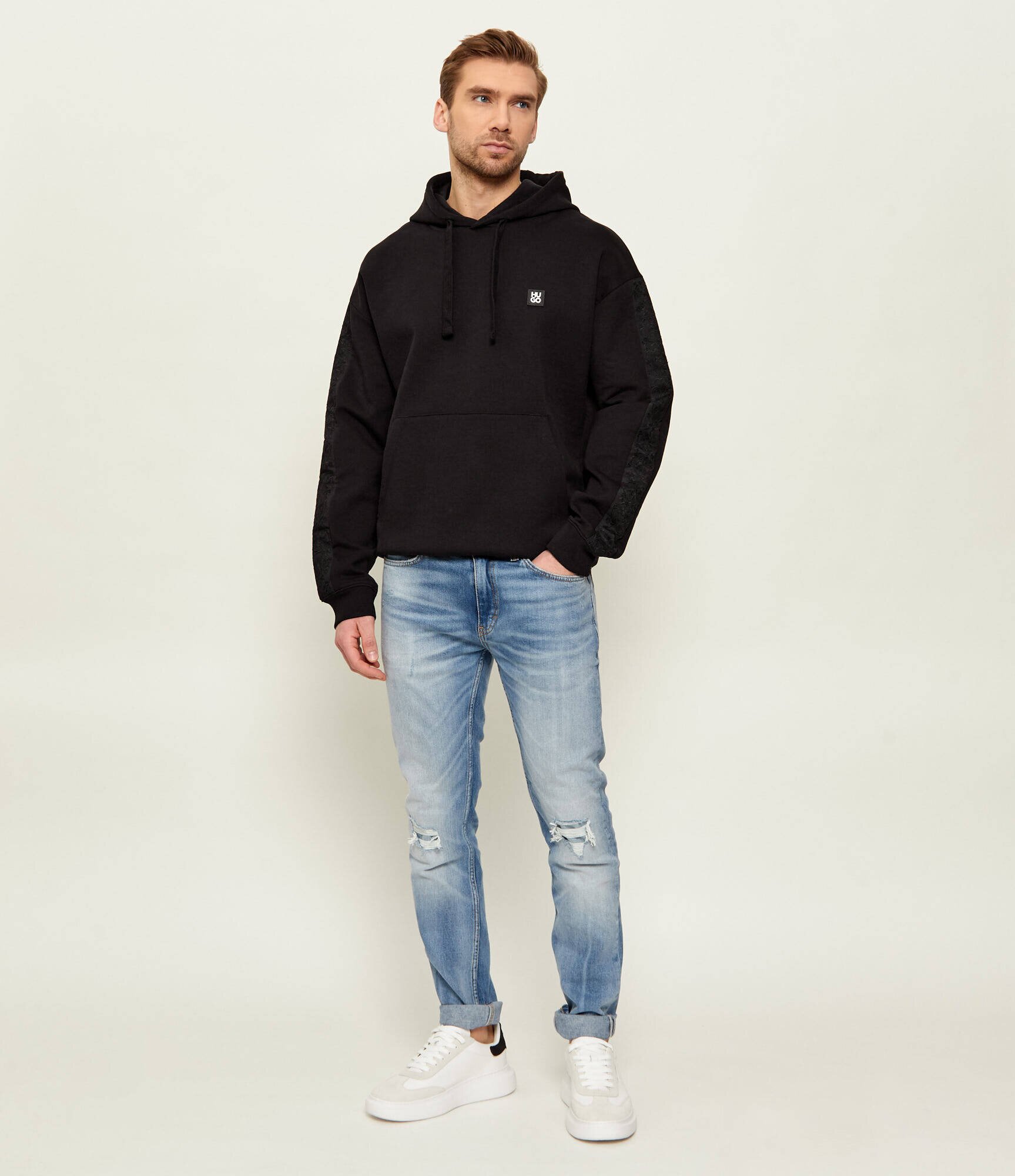 HUGO Hanorac Dros | Relaxed fit