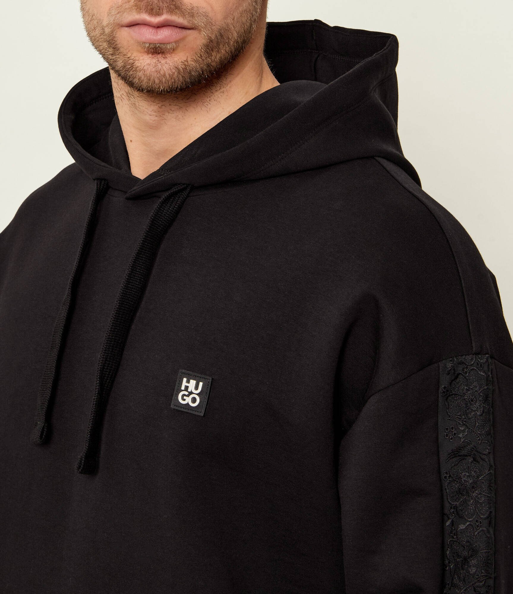 HUGO Hanorac Dros | Relaxed fit