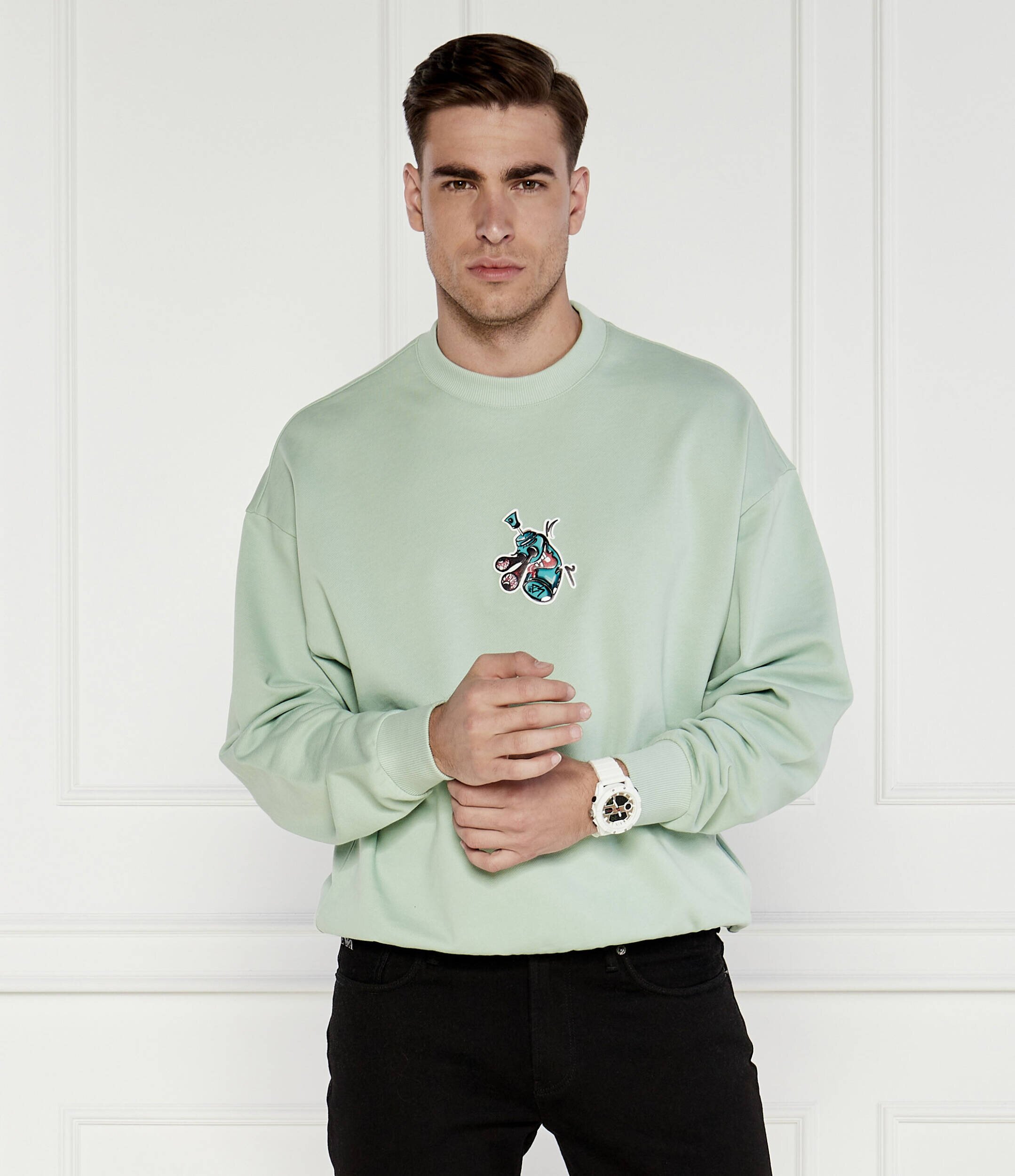 HUGO Hanorac Duberries | Oversize fit