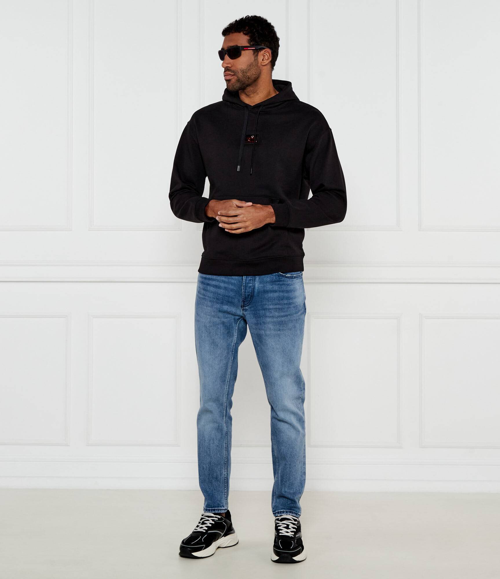 HUGO Hanorac Dugojellow | Regular Fit