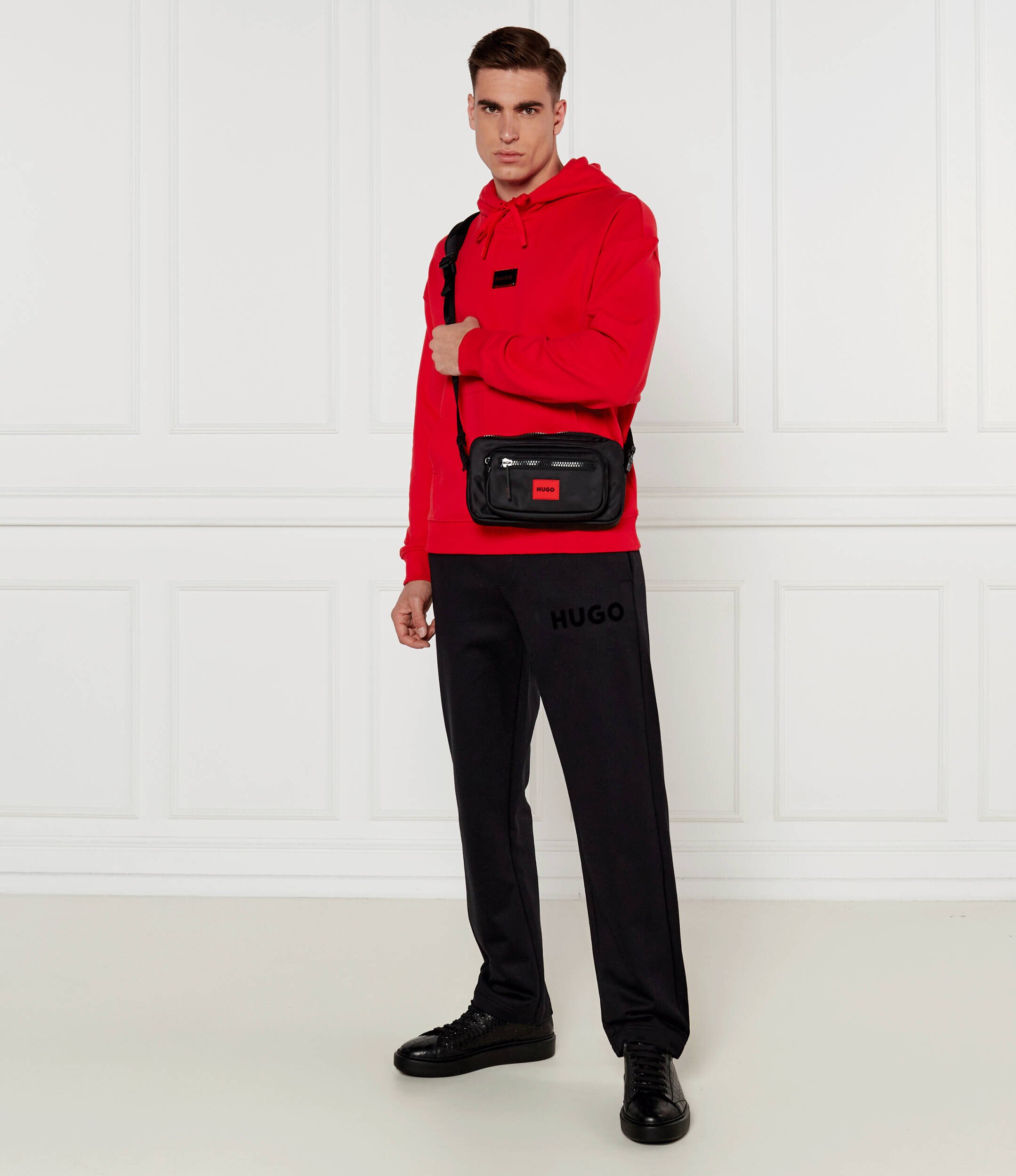 HUGO Hanorac Dugojellow | Regular Fit