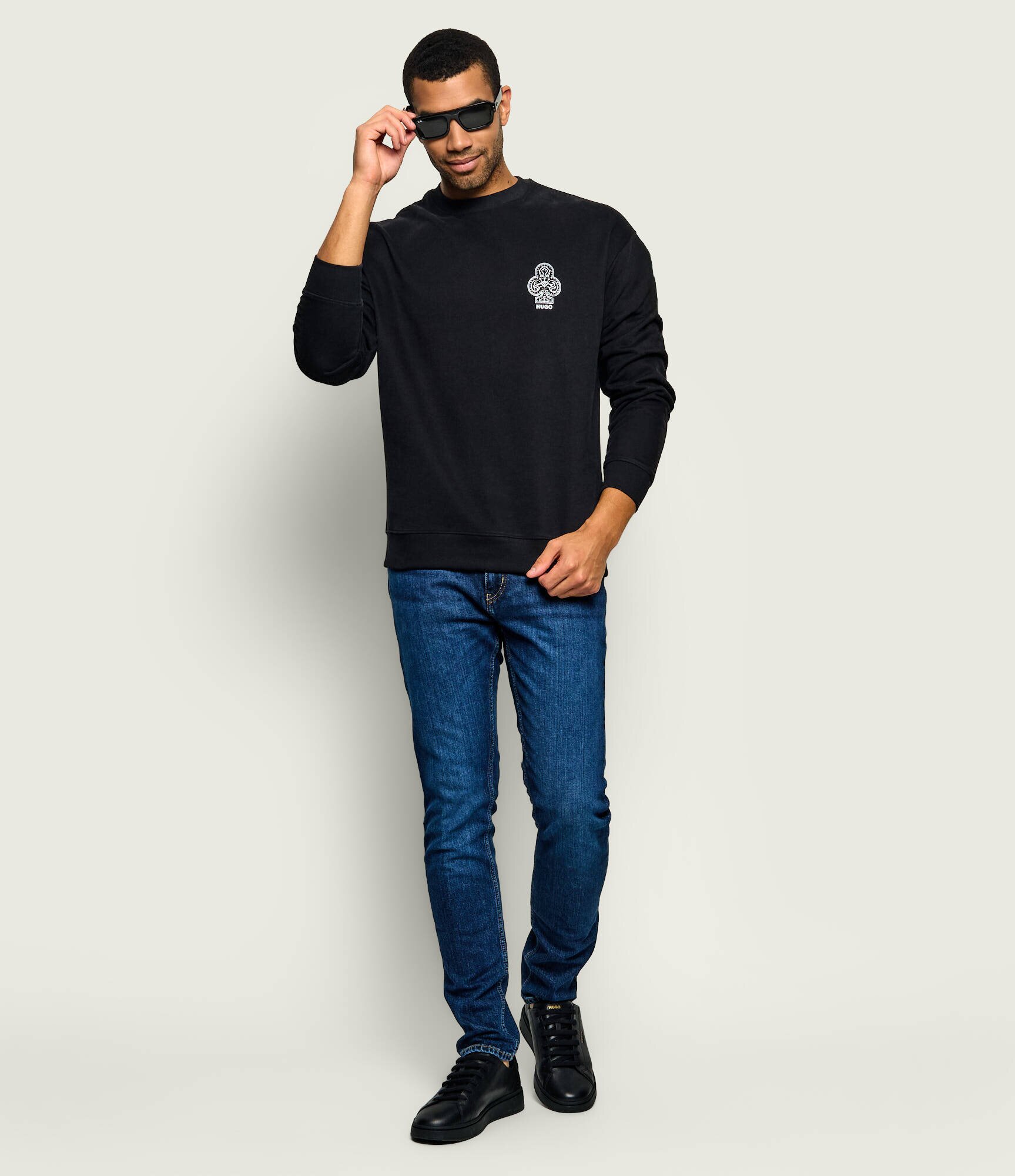 HUGO Hanorac Duloslong | Relaxed fit