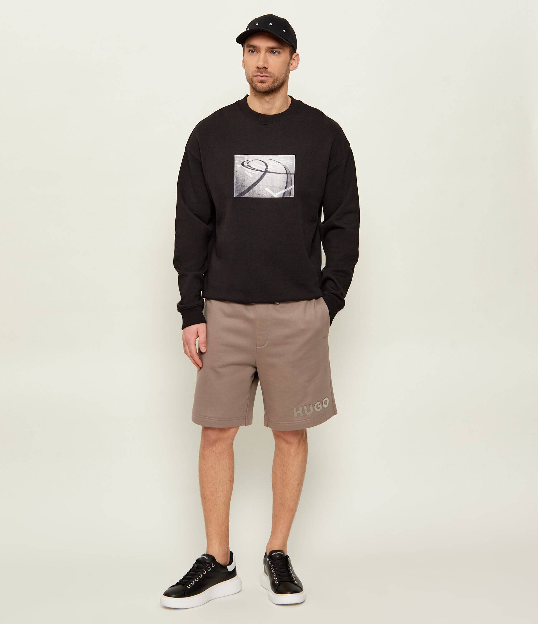 HUGO Hanorac Dweel | Relaxed fit