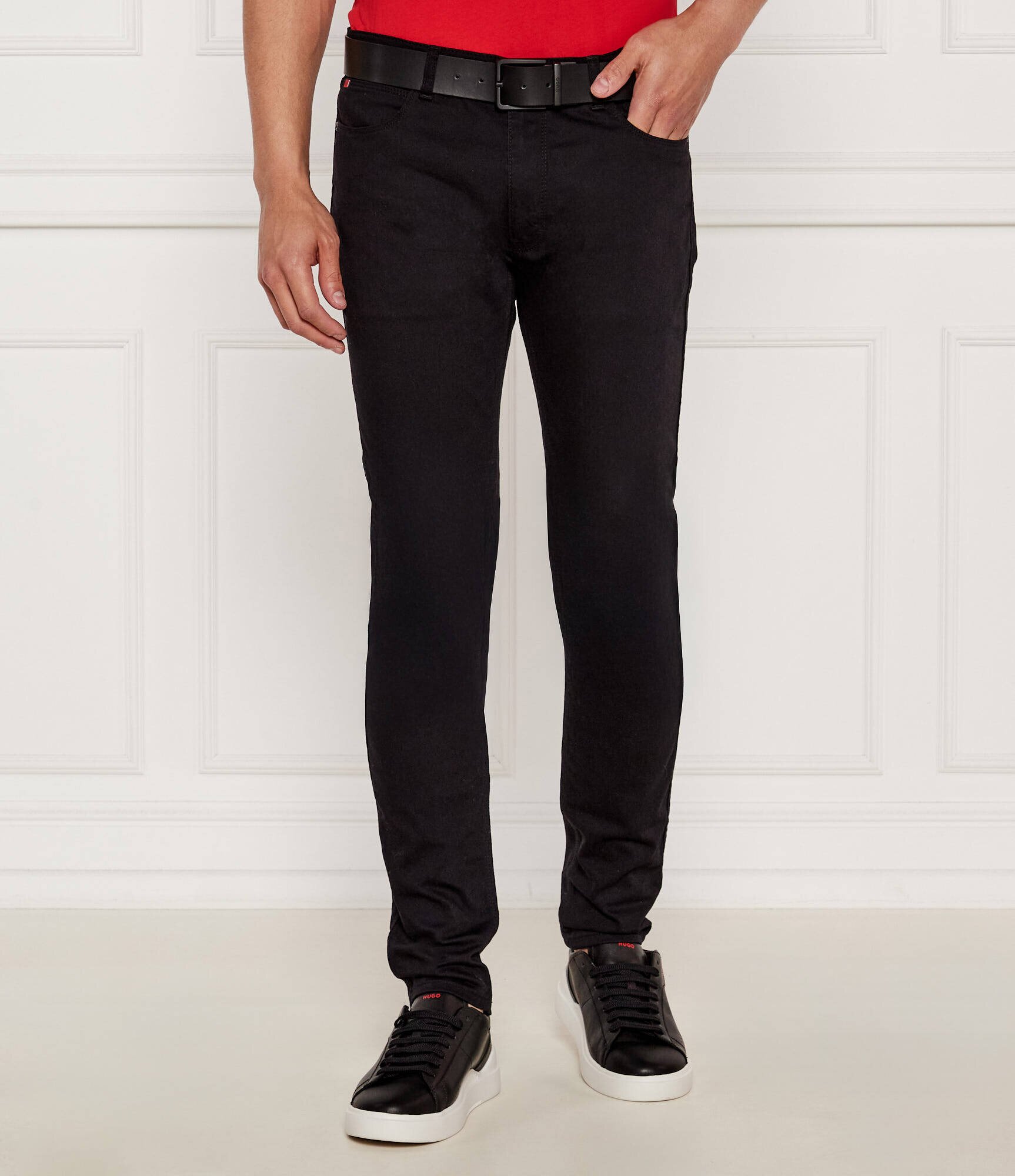 HUGO Jeansy 734 | Slim Fit