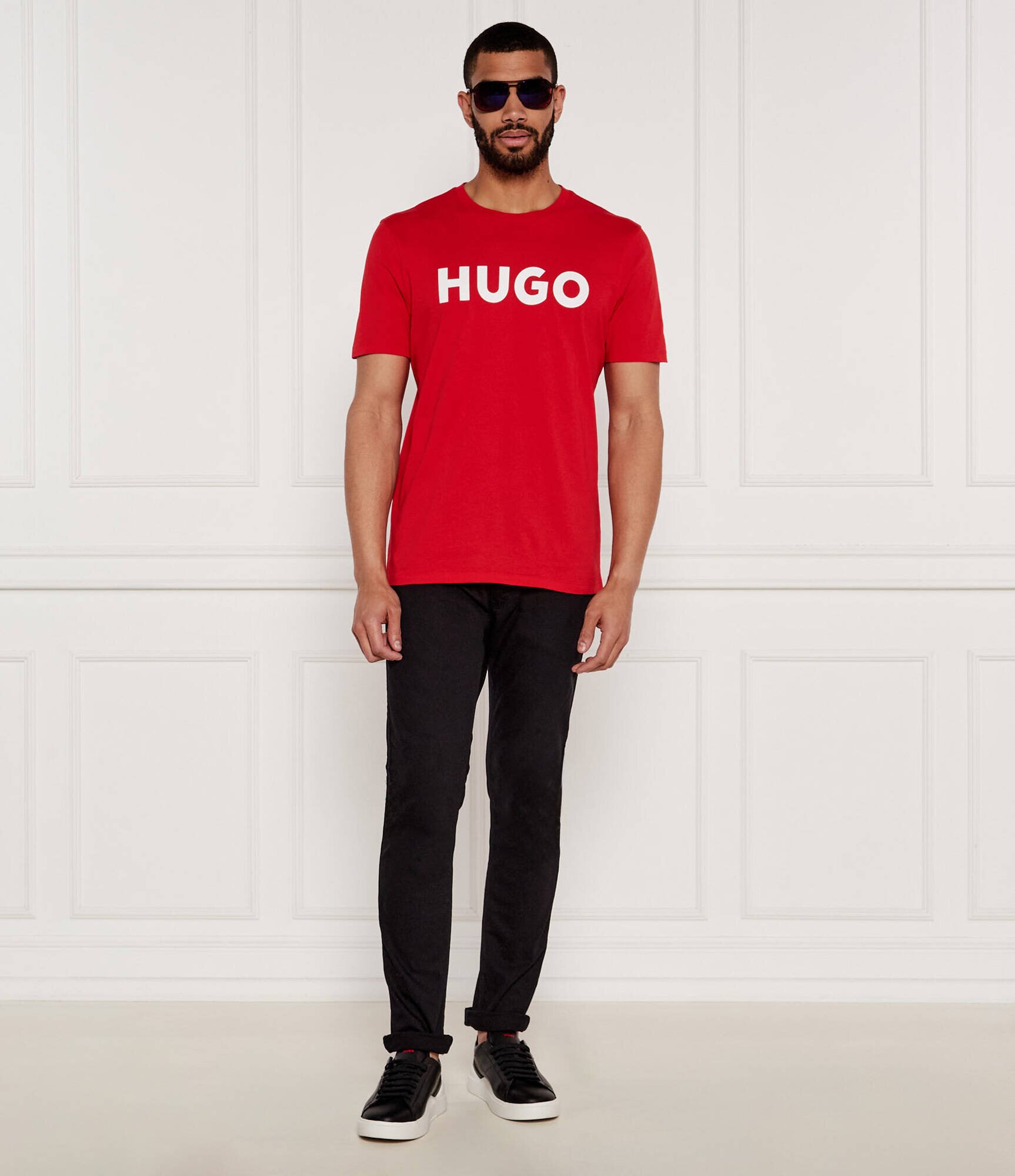 HUGO Jeansy 734 | Slim Fit