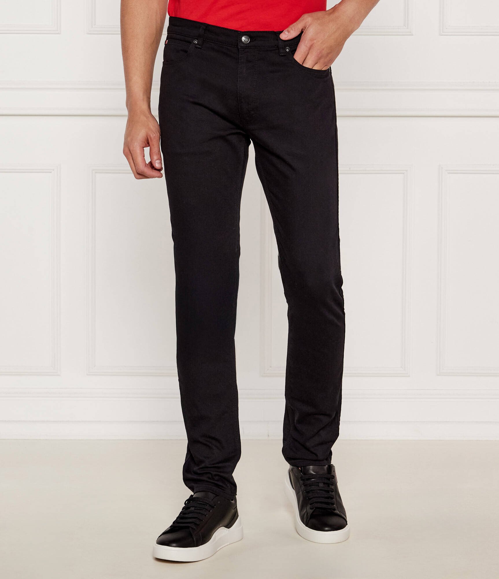 HUGO Jeansy 734 | Slim Fit
