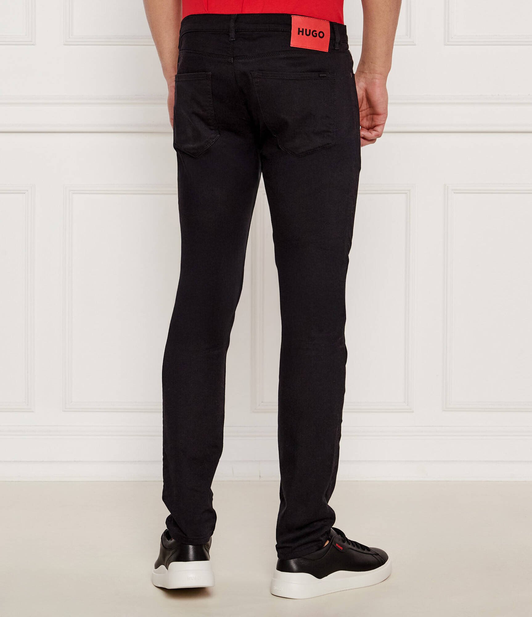 HUGO Jeansy 734 | Slim Fit
