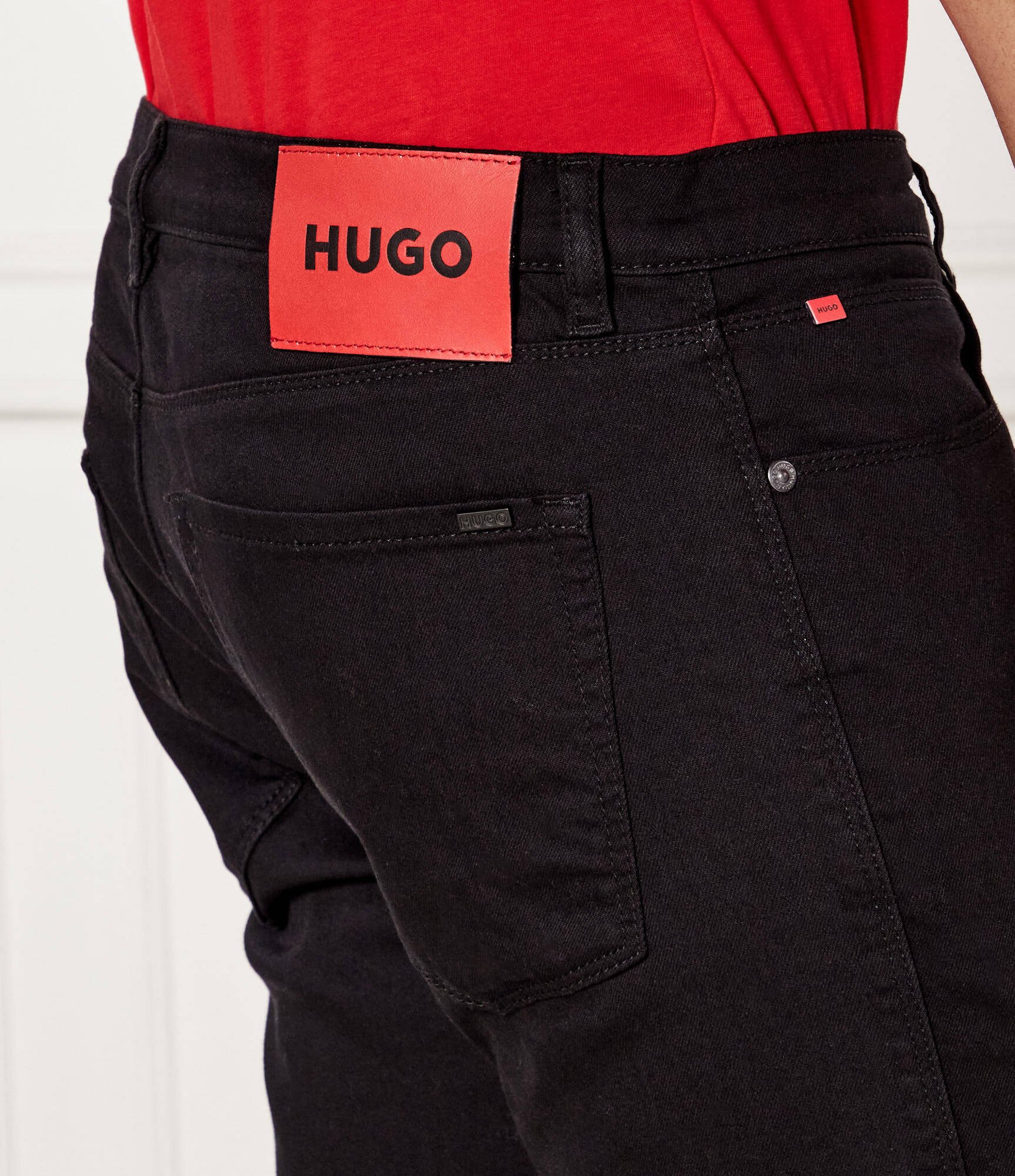 HUGO Jeansy 734 | Slim Fit