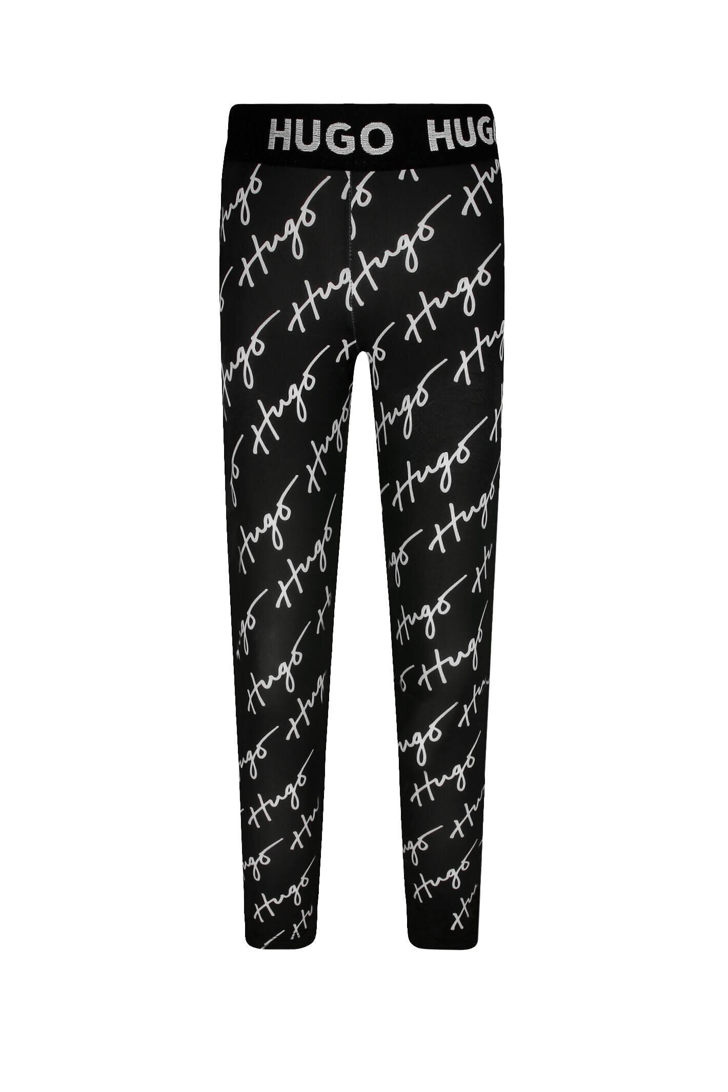 HUGO KIDS Colanți | Slim Fit