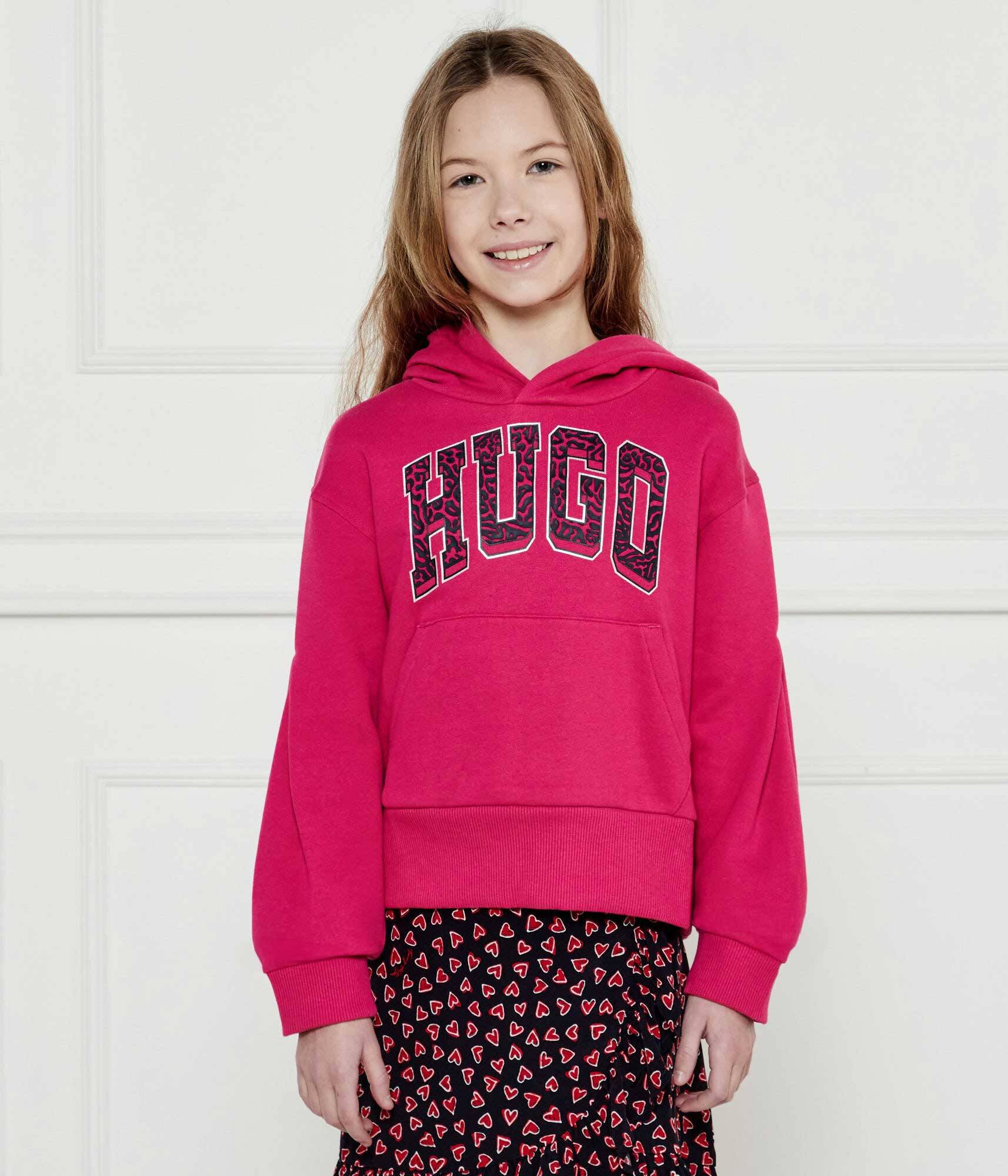 HUGO KIDS Hanorac | Loose fit