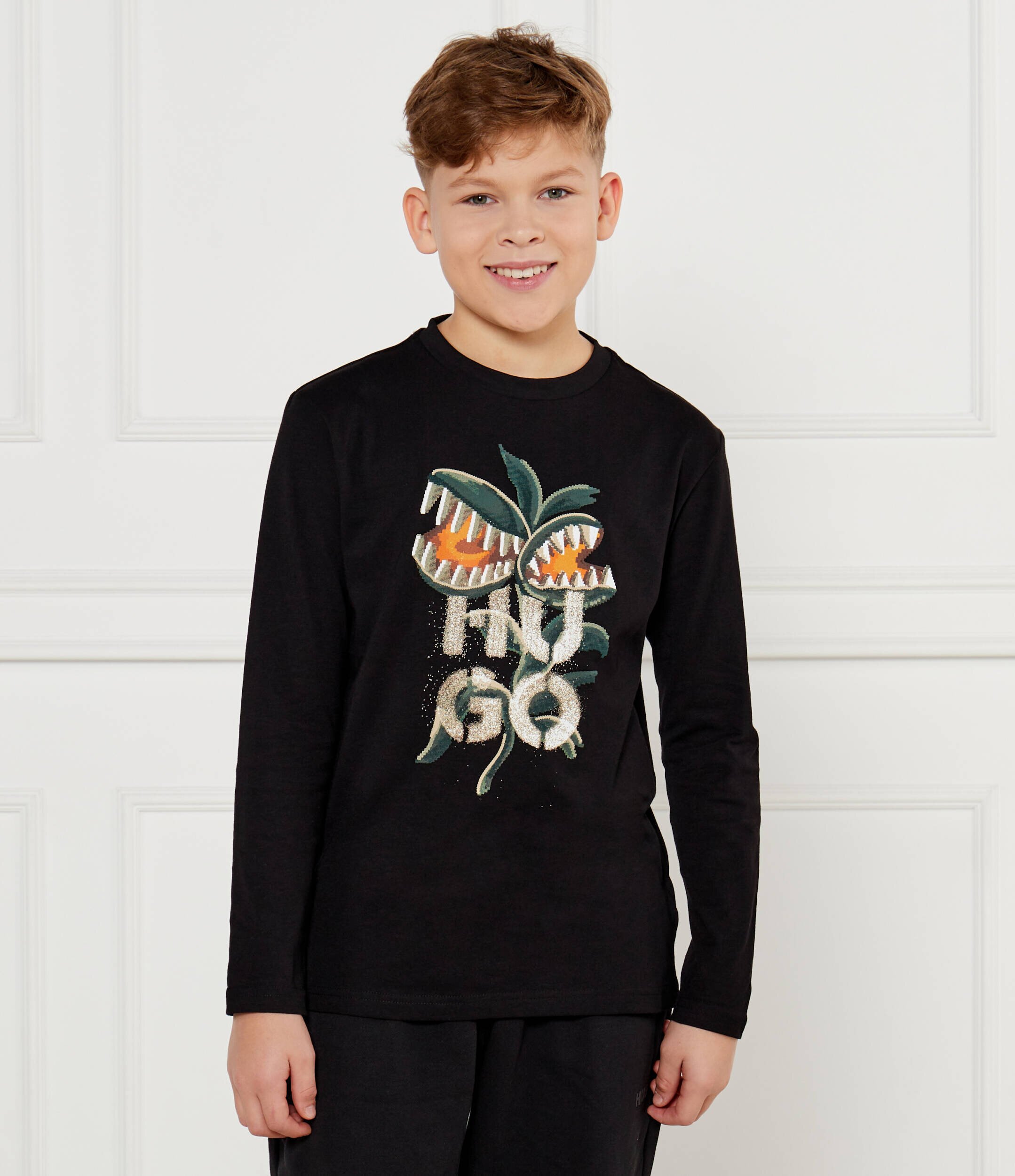 HUGO KIDS Longsleeve | Regular Fit
