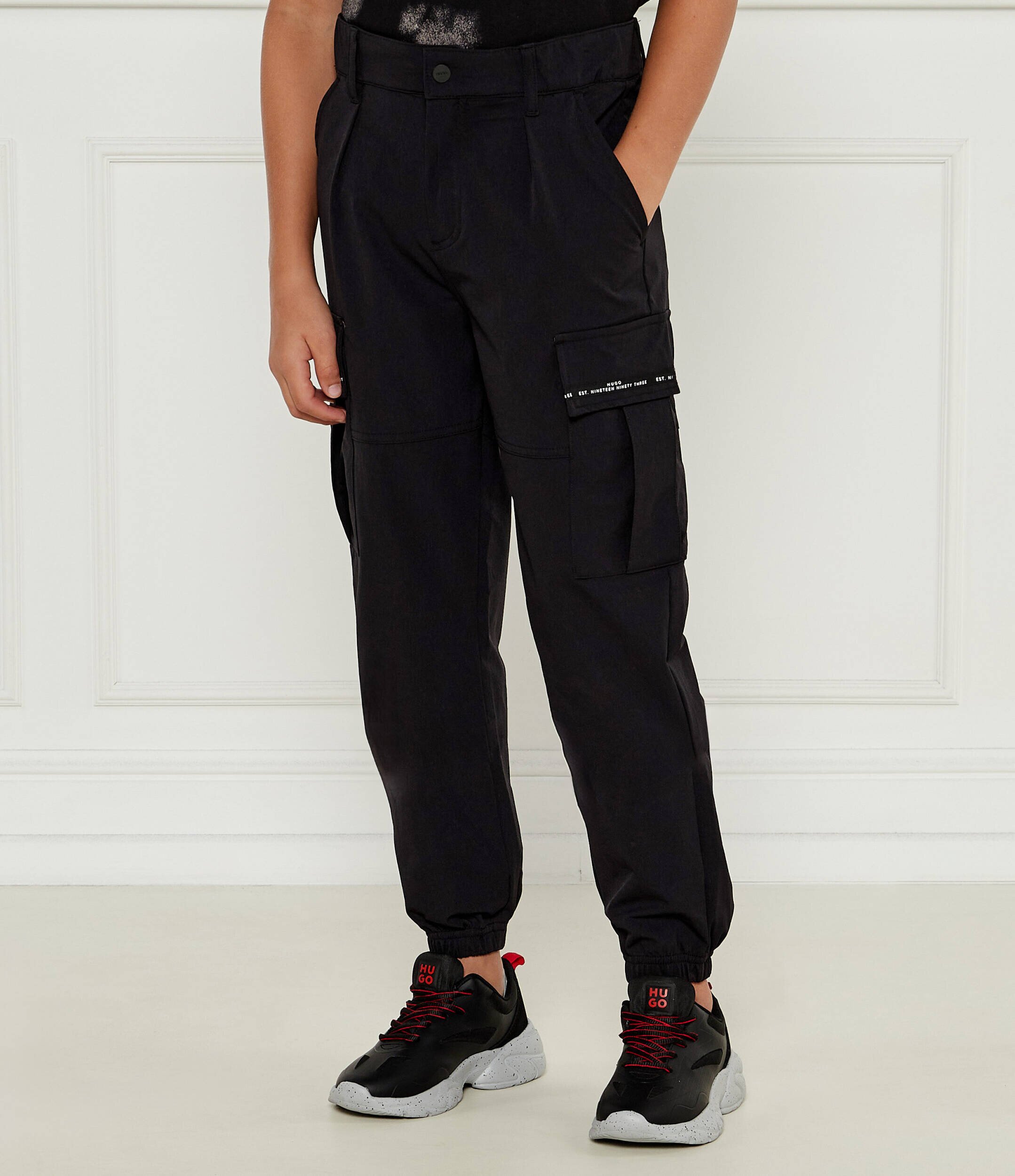 HUGO KIDS Pantaloni | Loose fit