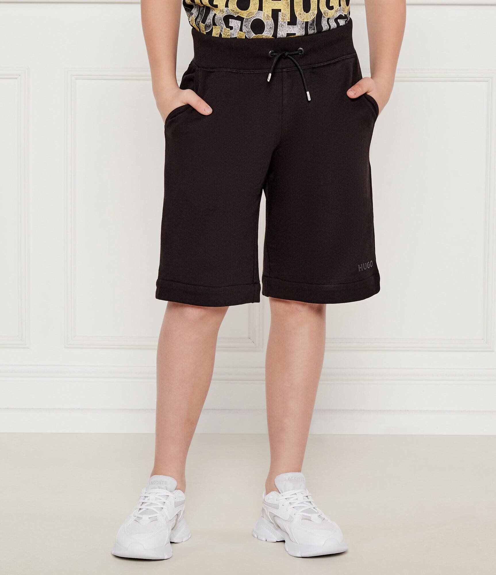 HUGO KIDS Pantaloni scurți | Relaxed fit