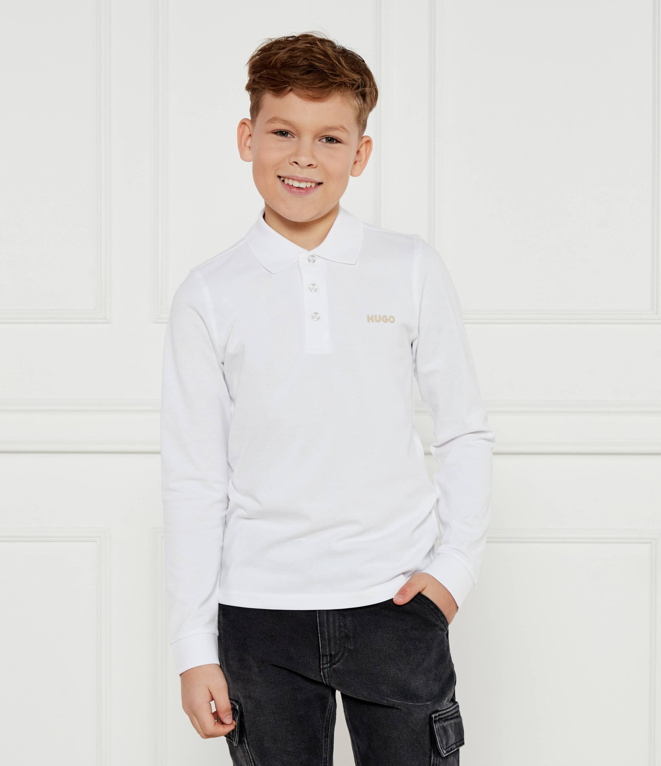 HUGO KIDS Polo | Regular Fit