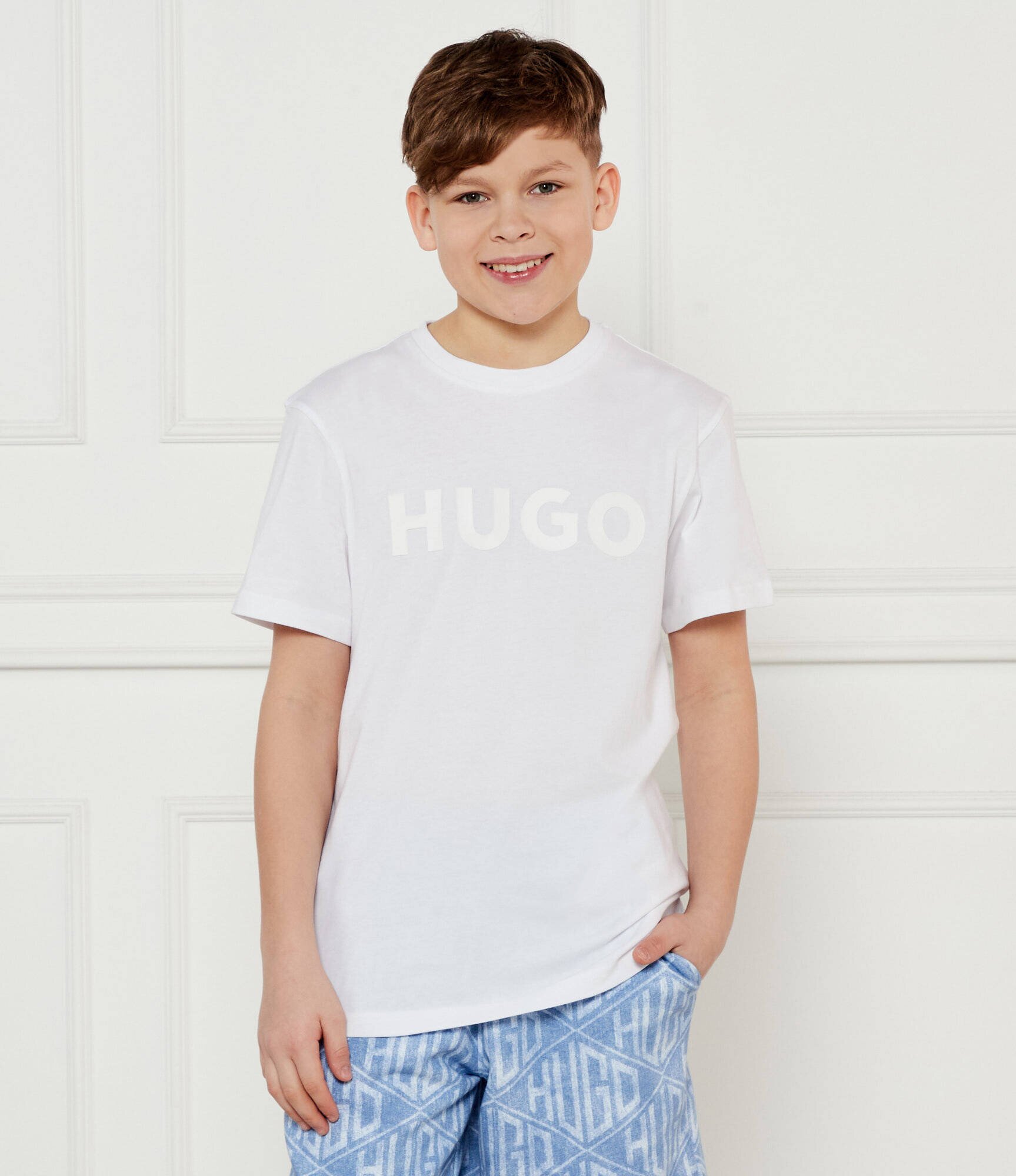 HUGO KIDS Tricou | Regular Fit