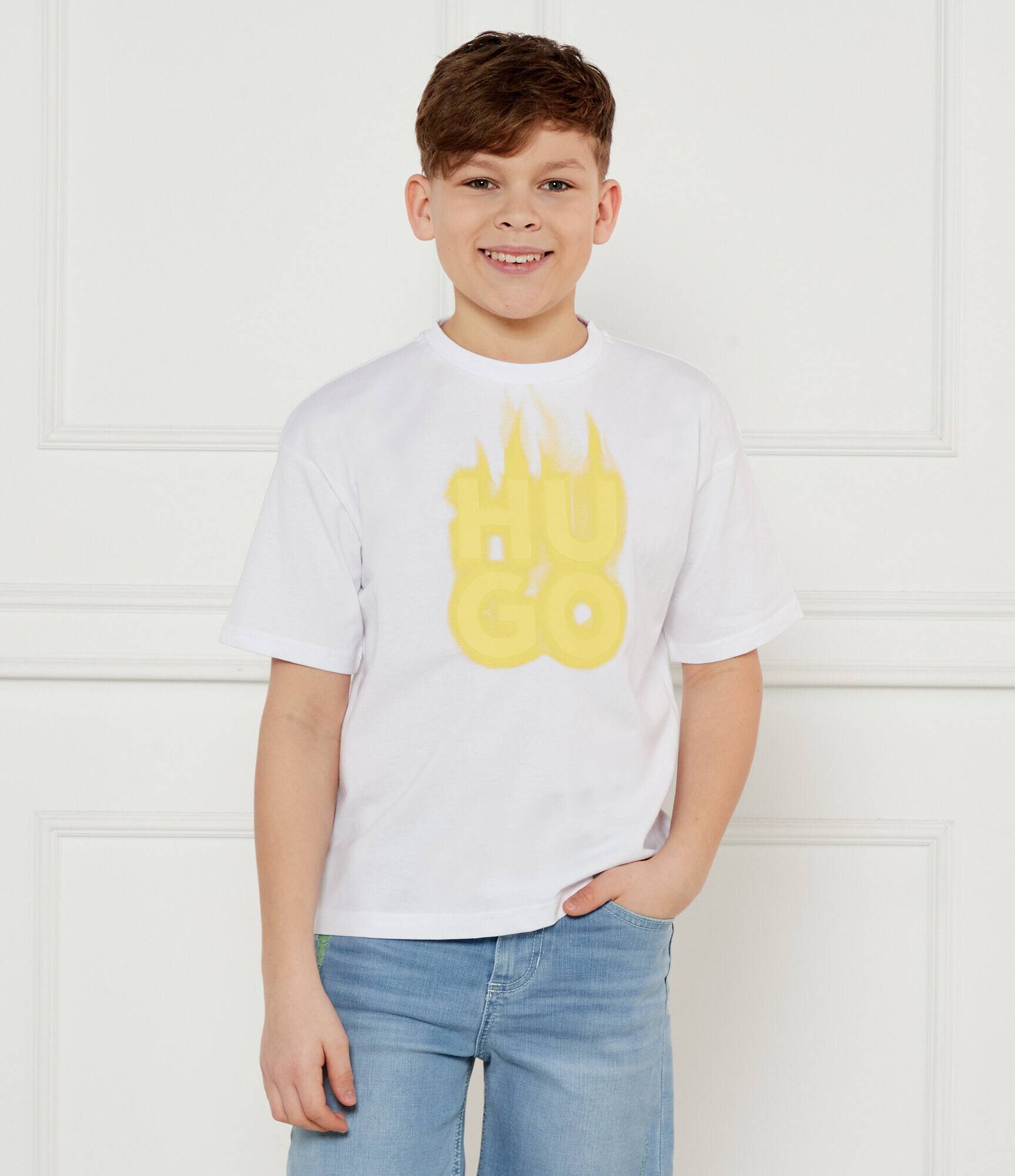 HUGO KIDS Tricou | Regular Fit