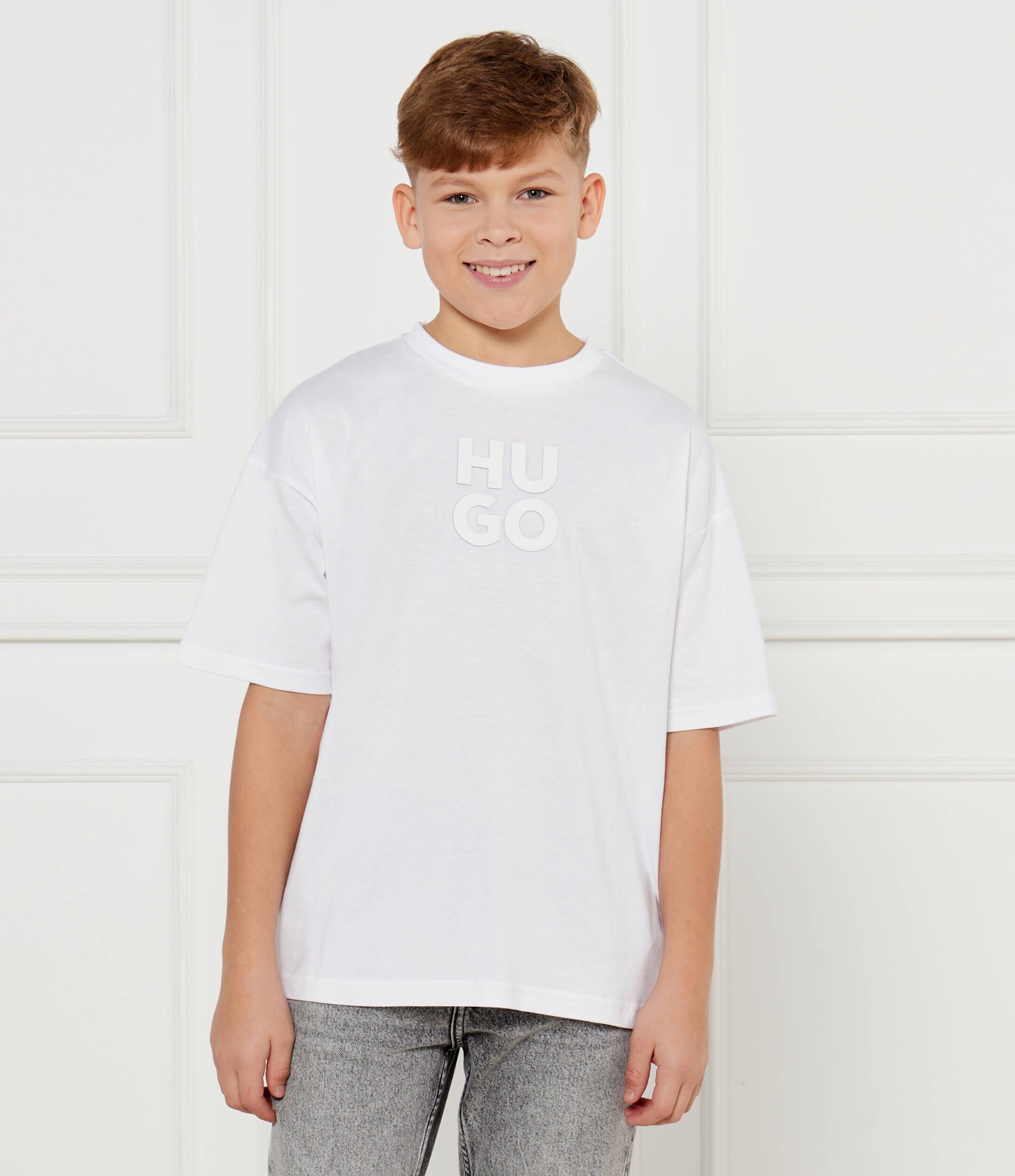 HUGO KIDS Tricou | Regular Fit
