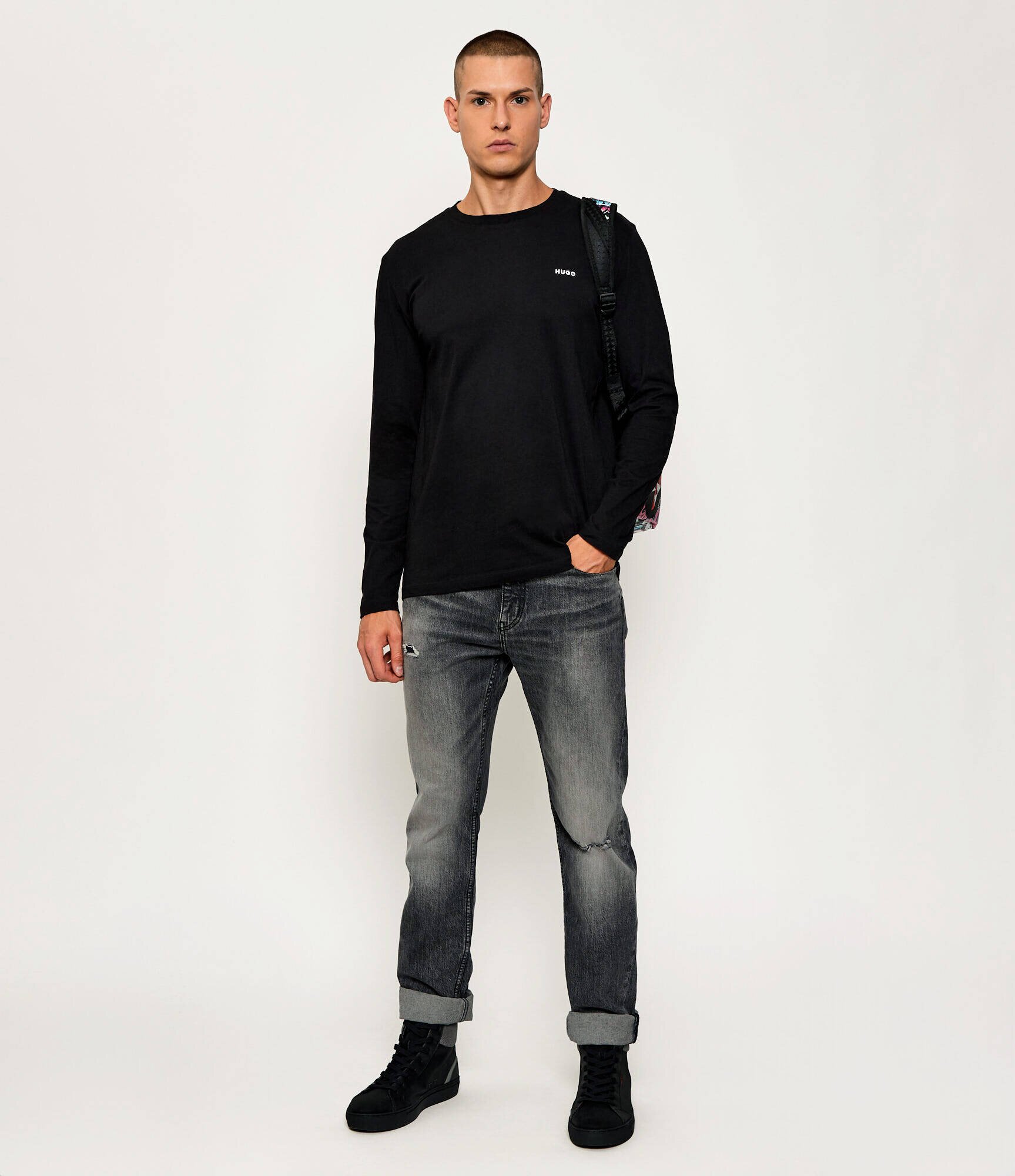 HUGO Longsleeve Derol222 | Regular Fit