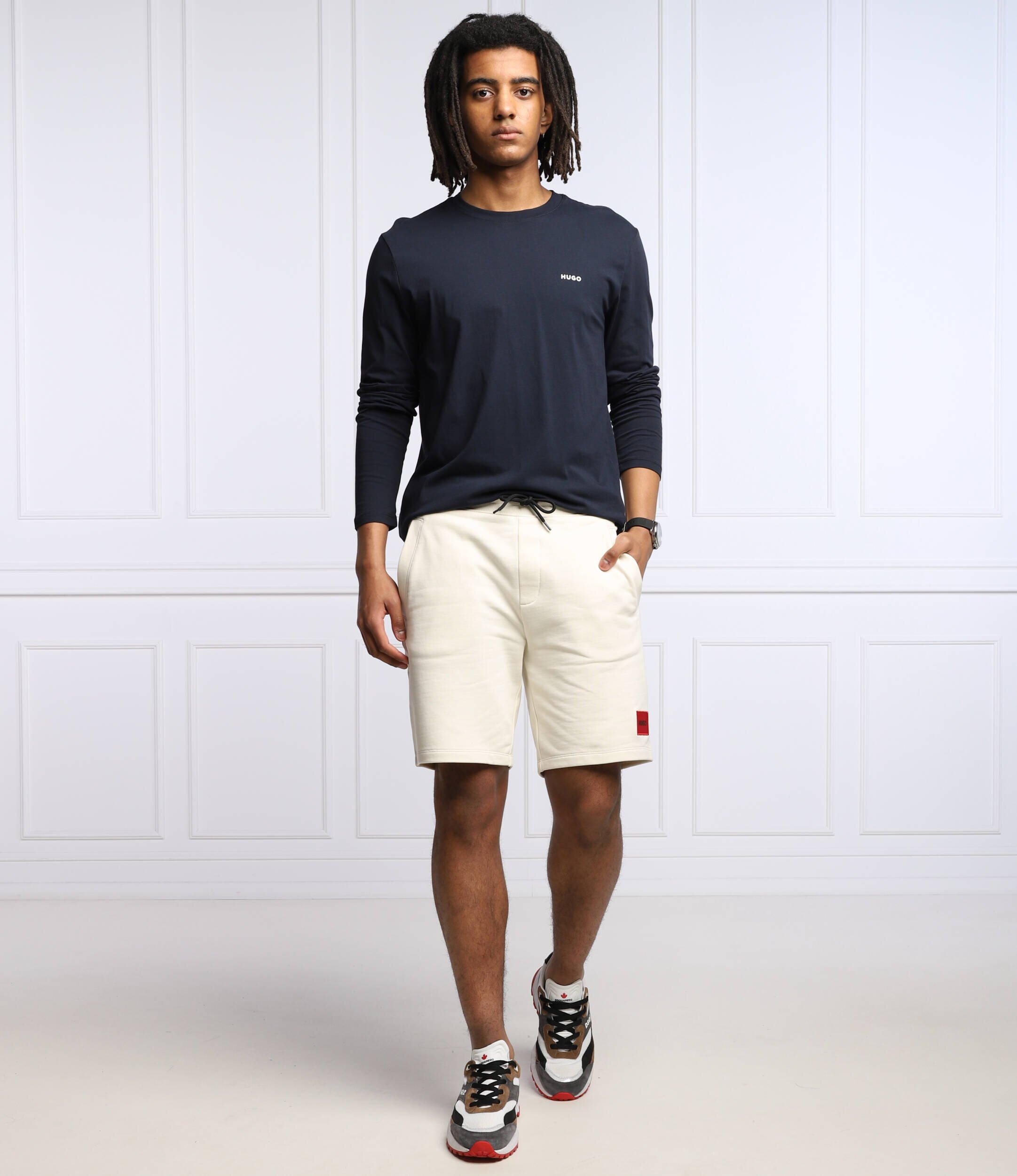HUGO Longsleeve Derol222 | Regular Fit